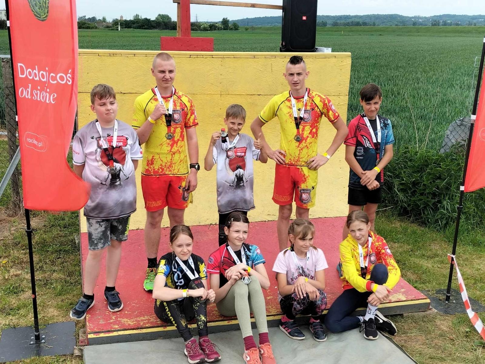 Zdjęcie w galerii na portalu naszraciborz.pl: IV Mistrzostwa Raciborza Ninja OCR 100 [WYNIKI] wiadomości z regionu