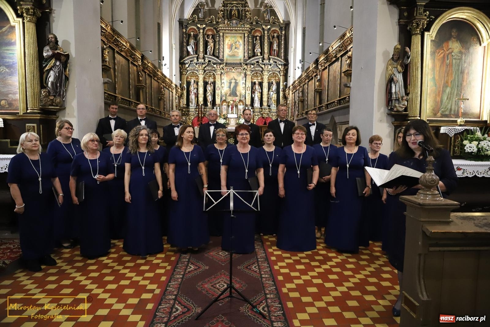 Zdjęcie w galerii na portalu naszraciborz.pl: Zebrzydowickie Echo z koncertem w kościele farnym wiadomości z regionu
