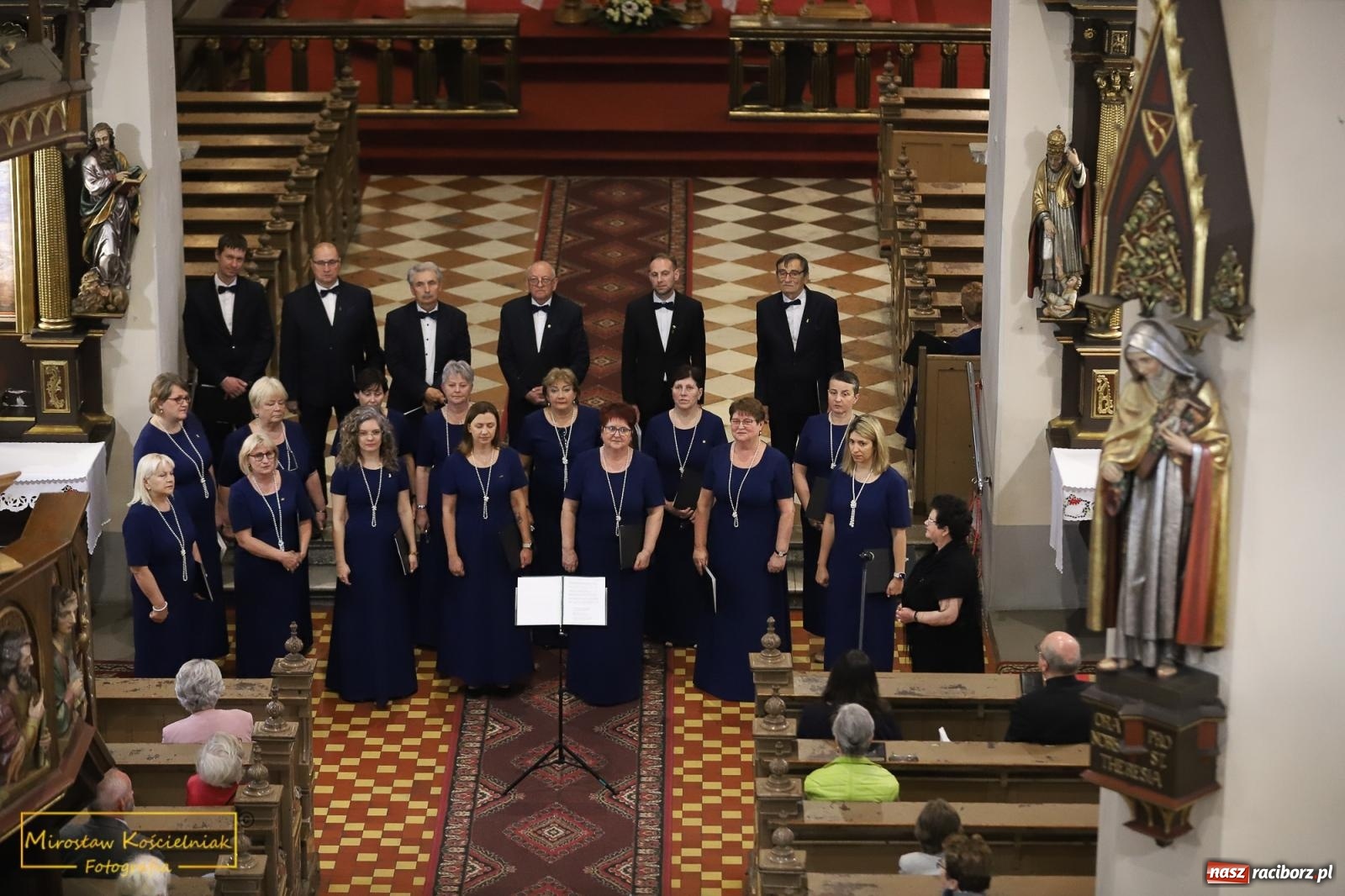 Zdjęcie w galerii na portalu naszraciborz.pl: Zebrzydowickie Echo z koncertem w kościele farnym wiadomości z regionu