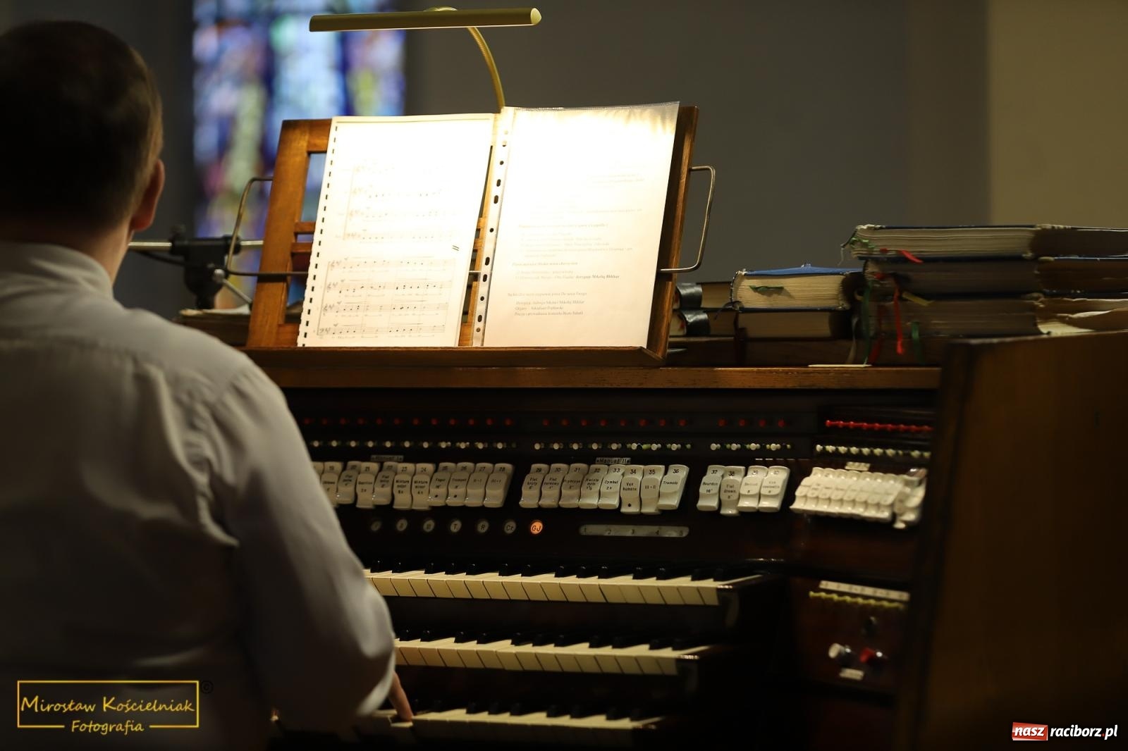 Zdjęcie w galerii na portalu naszraciborz.pl: Zebrzydowickie Echo z koncertem w kościele farnym wiadomości z regionu