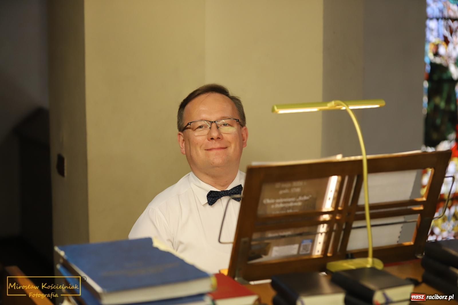 Zdjęcie w galerii na portalu naszraciborz.pl: Zebrzydowickie Echo z koncertem w kościele farnym wiadomości z regionu