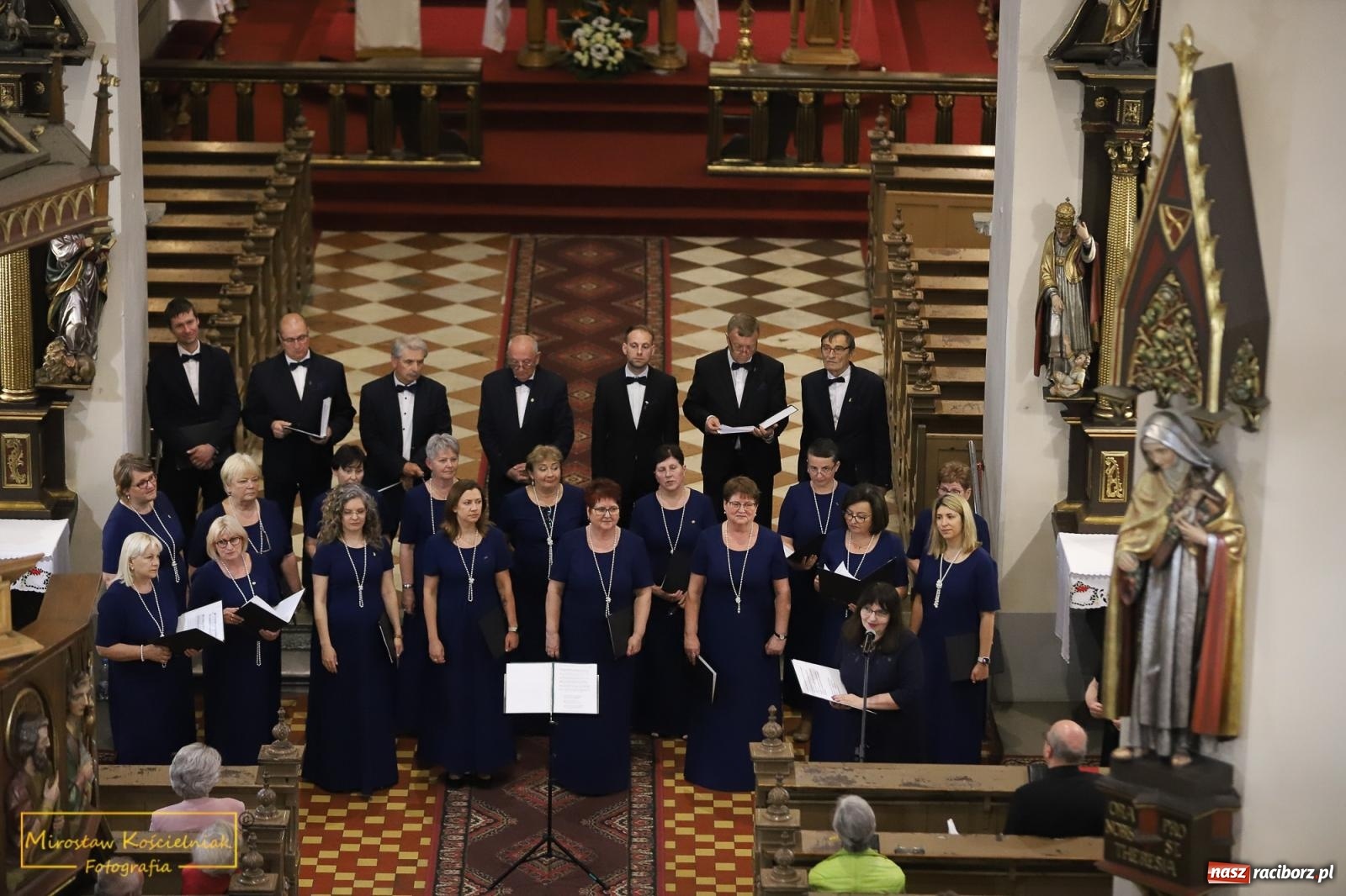 Zdjęcie w galerii na portalu naszraciborz.pl: Zebrzydowickie Echo z koncertem w kościele farnym wiadomości z regionu