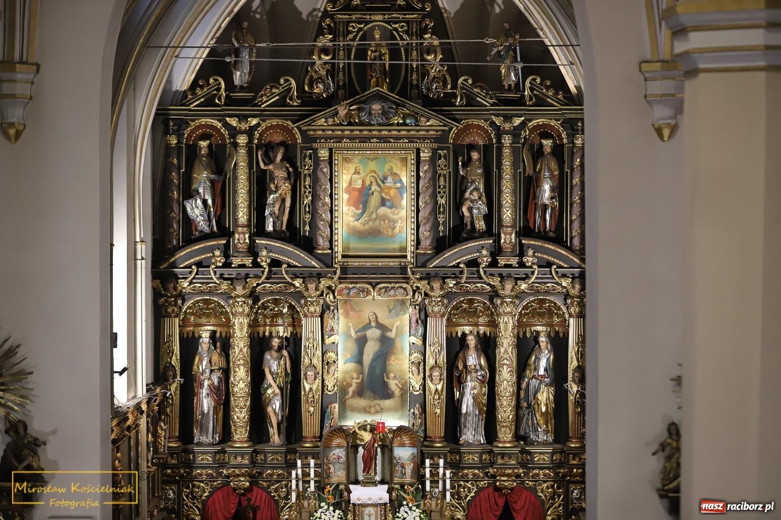 Zdjęcie w galerii na portalu naszraciborz.pl: Zebrzydowickie Echo z koncertem w kościele farnym wiadomości z regionu