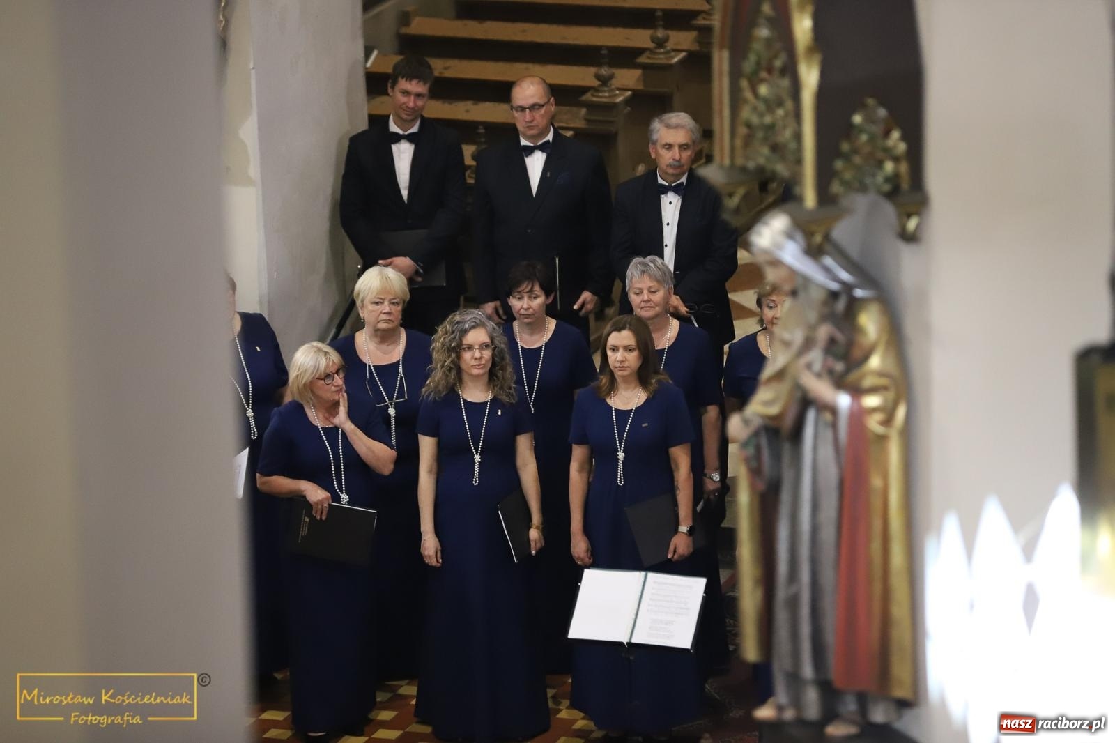Zdjęcie w galerii na portalu naszraciborz.pl: Zebrzydowickie Echo z koncertem w kościele farnym wiadomości z regionu