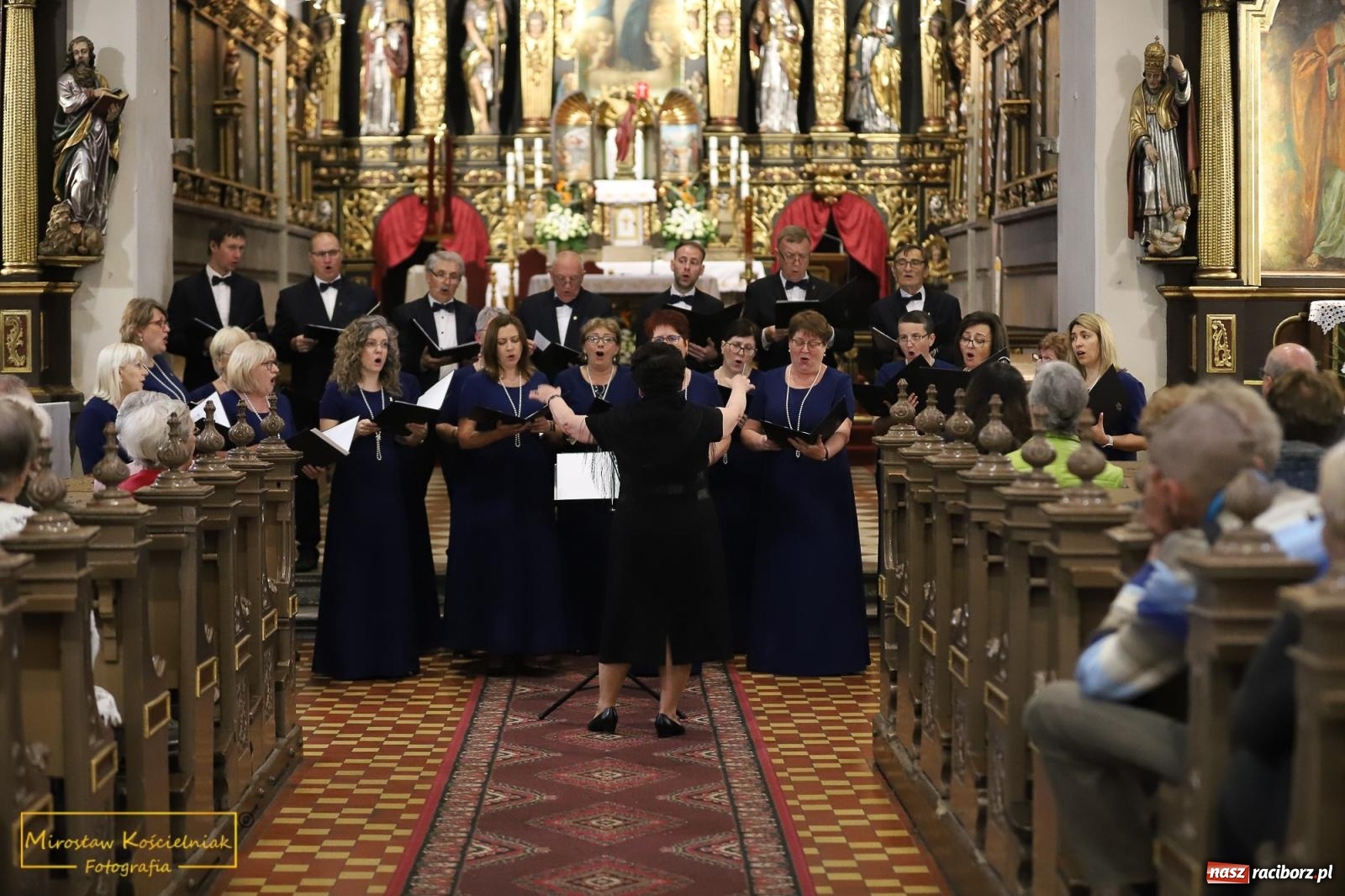 Zdjęcie w galerii na portalu naszraciborz.pl: Zebrzydowickie Echo z koncertem w kościele farnym wiadomości z regionu