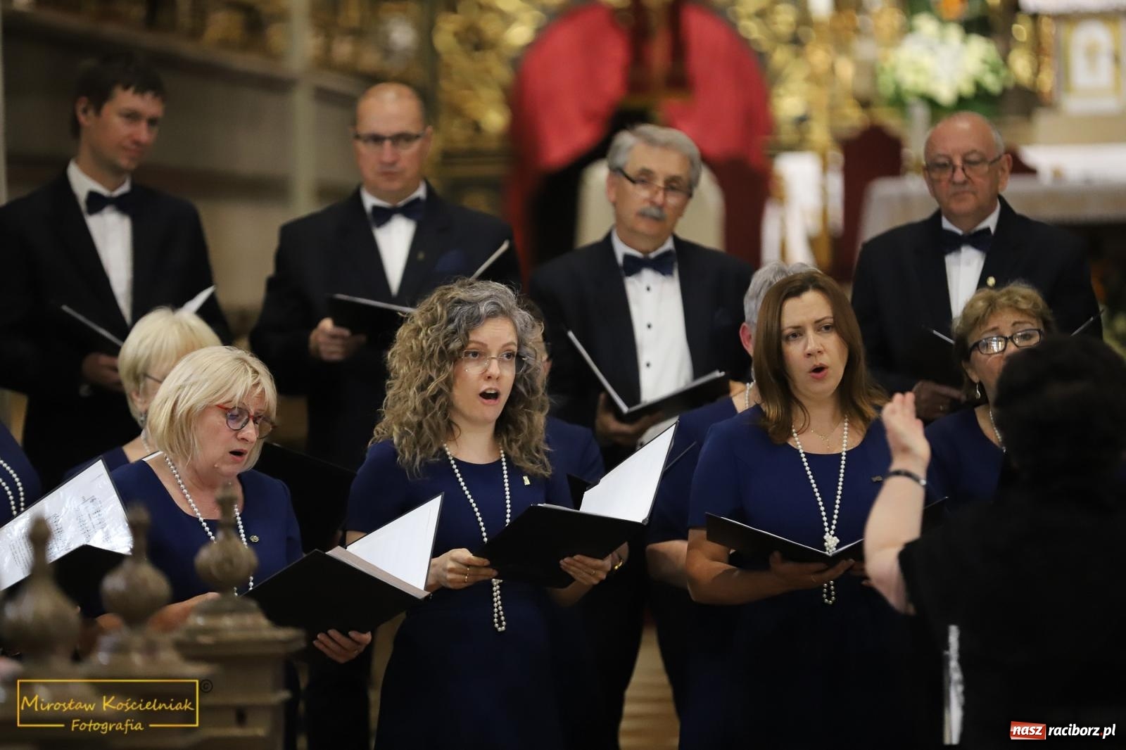 Zdjęcie w galerii na portalu naszraciborz.pl: Zebrzydowickie Echo z koncertem w kościele farnym wiadomości z regionu