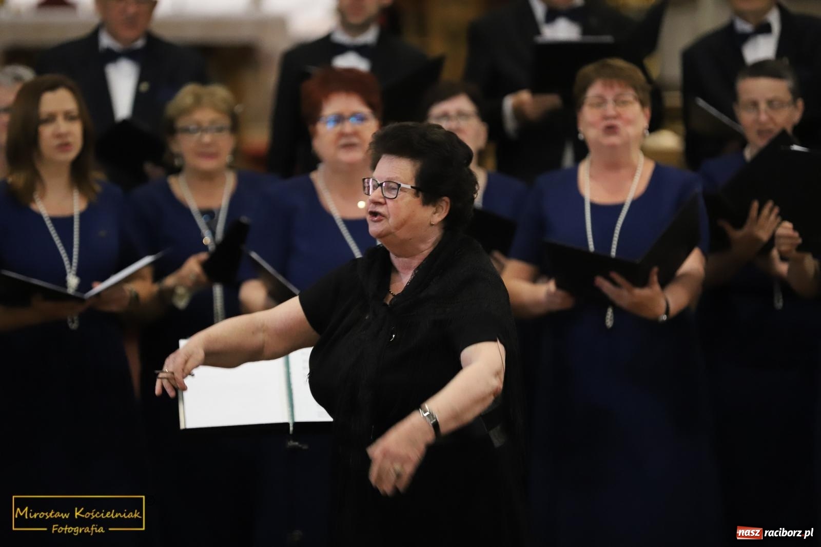 Zdjęcie w galerii na portalu naszraciborz.pl: Zebrzydowickie Echo z koncertem w kościele farnym wiadomości z regionu