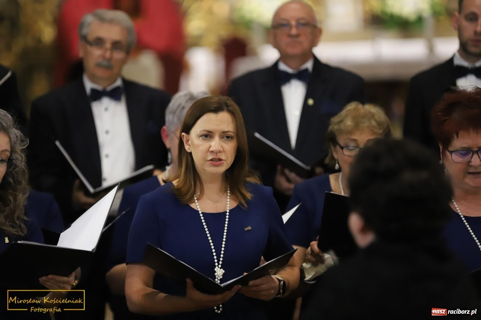 Zdjęcie w galerii na portalu naszraciborz.pl: Zebrzydowickie Echo z koncertem w kościele farnym wiadomości z regionu