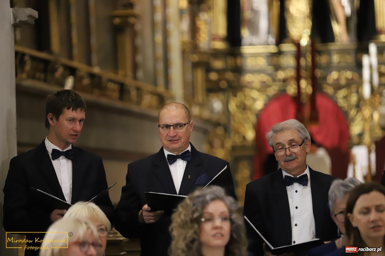 Zdjęcie w galerii na portalu naszraciborz.pl: Zebrzydowickie Echo z koncertem w kościele farnym wiadomości z regionu
