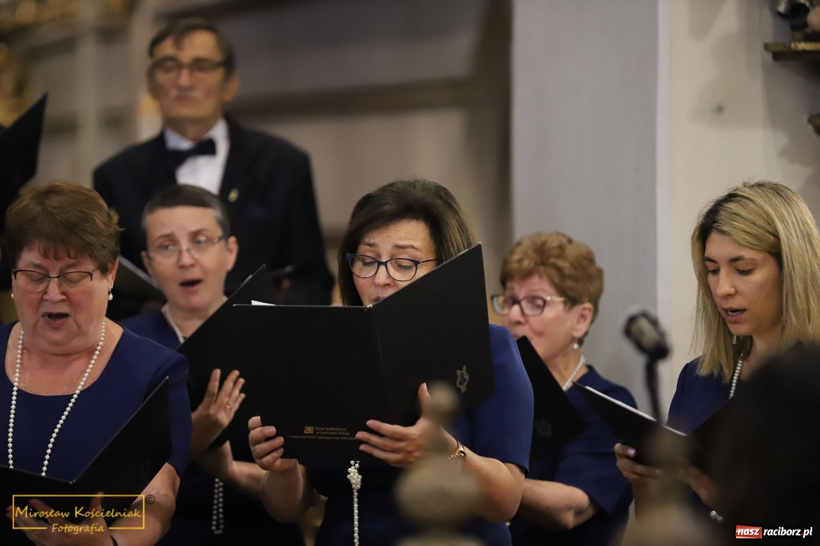 Zdjęcie w galerii na portalu naszraciborz.pl: Zebrzydowickie Echo z koncertem w kościele farnym wiadomości z regionu