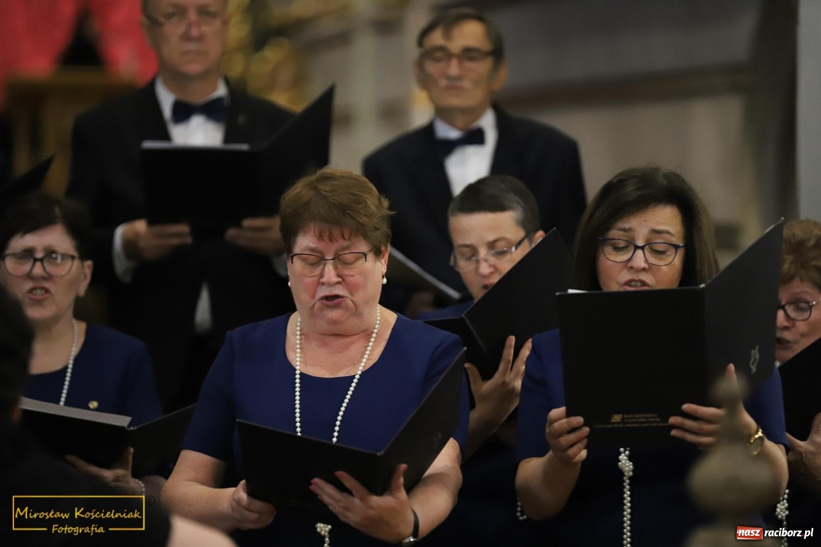 Zdjęcie w galerii na portalu naszraciborz.pl: Zebrzydowickie Echo z koncertem w kościele farnym wiadomości z regionu