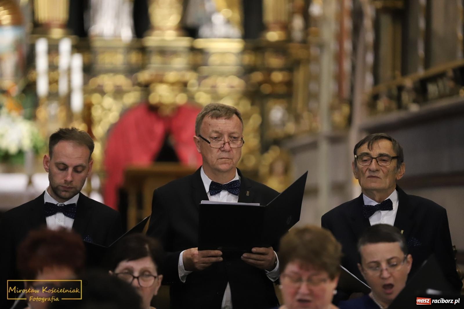 Zdjęcie w galerii na portalu naszraciborz.pl: Zebrzydowickie Echo z koncertem w kościele farnym wiadomości z regionu