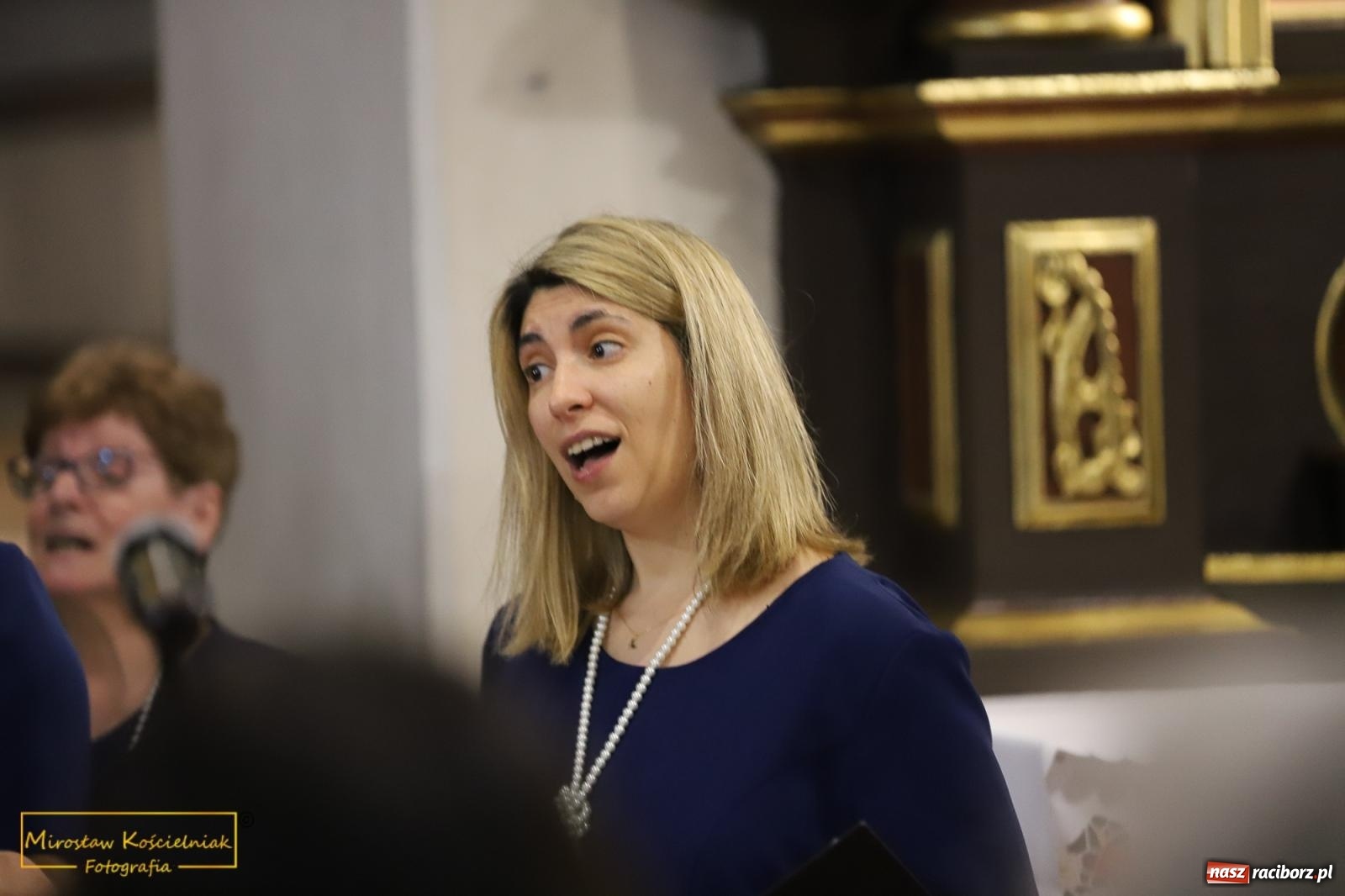 Zdjęcie w galerii na portalu naszraciborz.pl: Zebrzydowickie Echo z koncertem w kościele farnym wiadomości z regionu