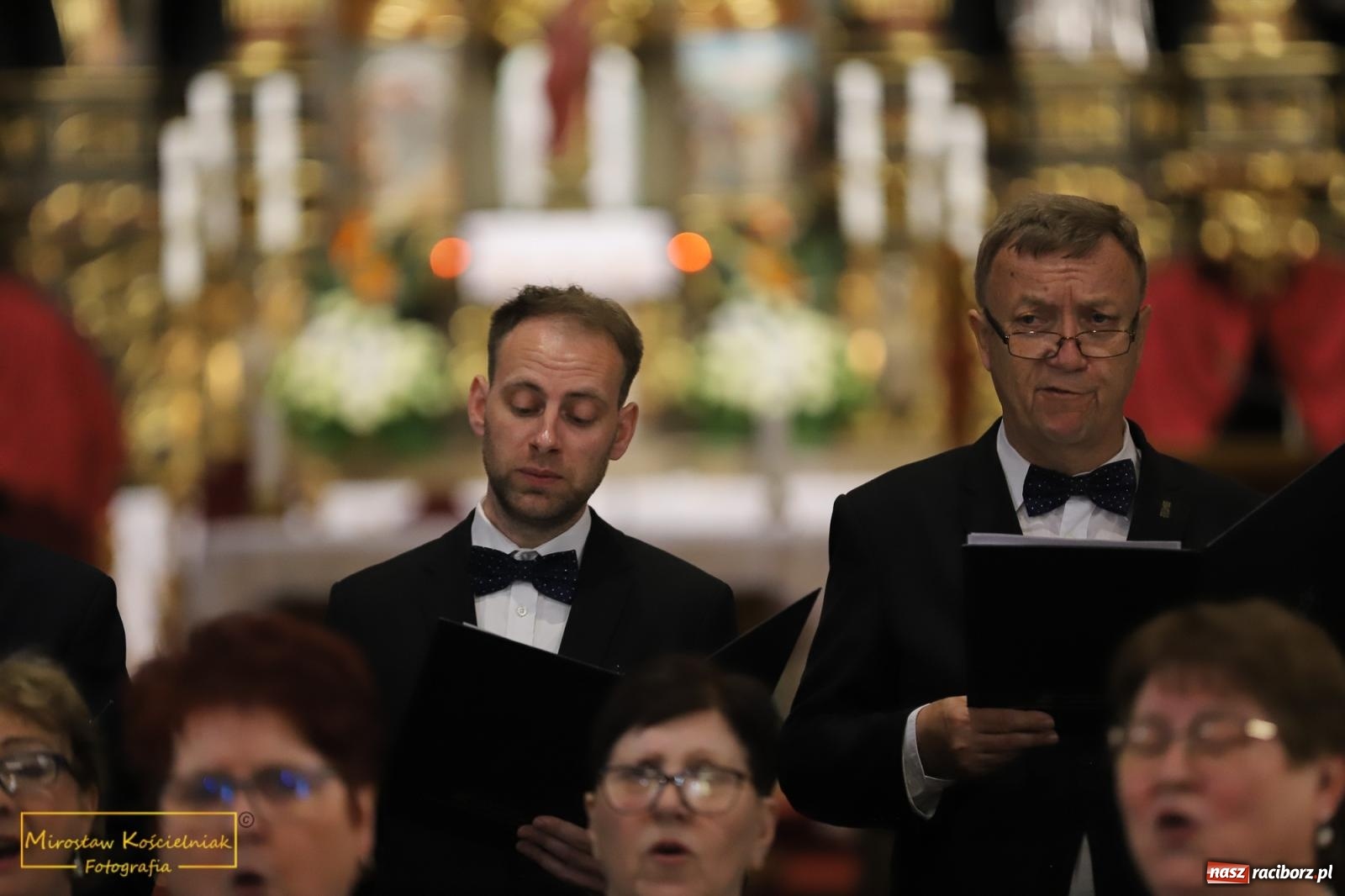 Zdjęcie w galerii na portalu naszraciborz.pl: Zebrzydowickie Echo z koncertem w kościele farnym wiadomości z regionu