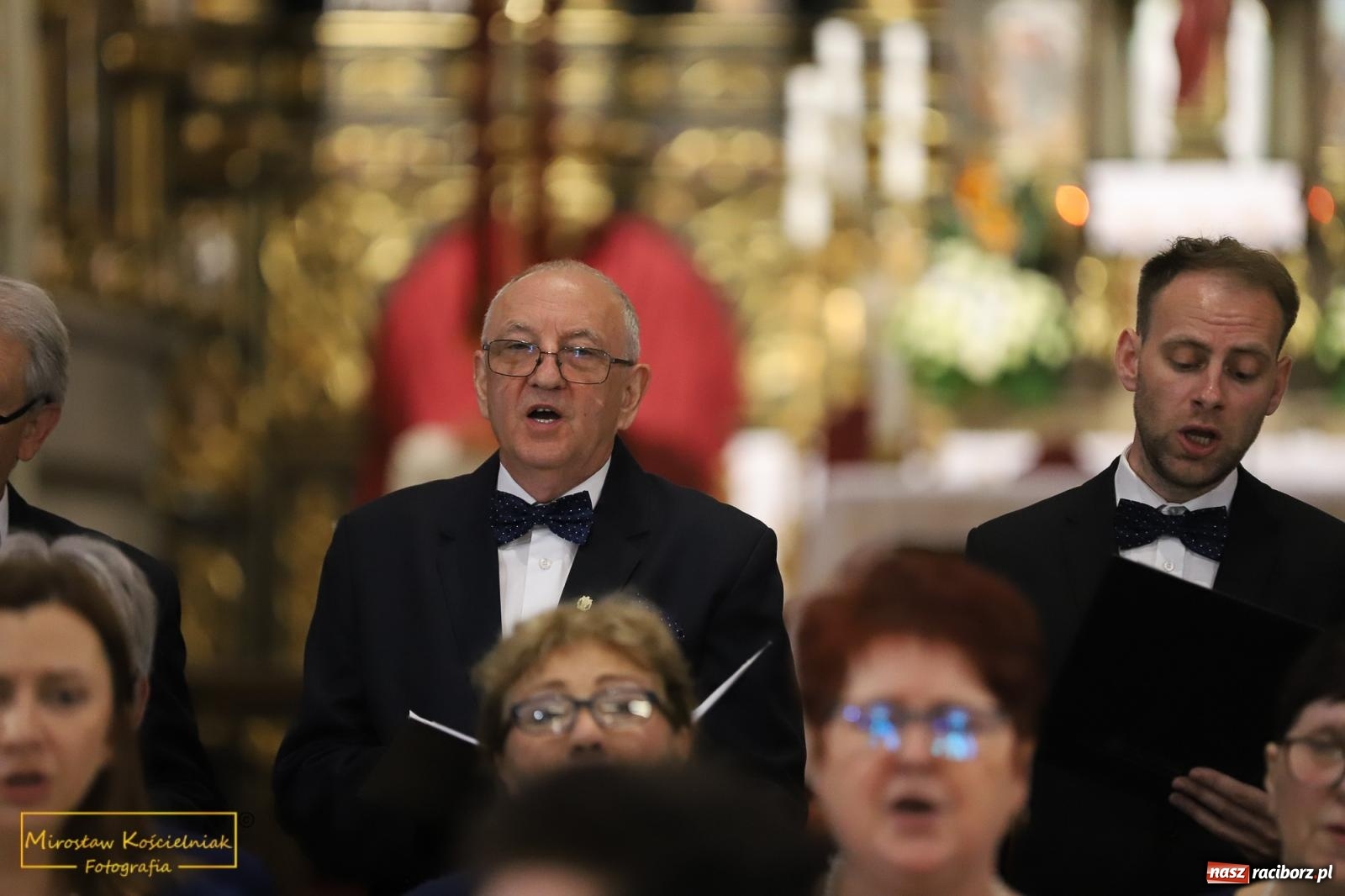 Zdjęcie w galerii na portalu naszraciborz.pl: Zebrzydowickie Echo z koncertem w kościele farnym wiadomości z regionu