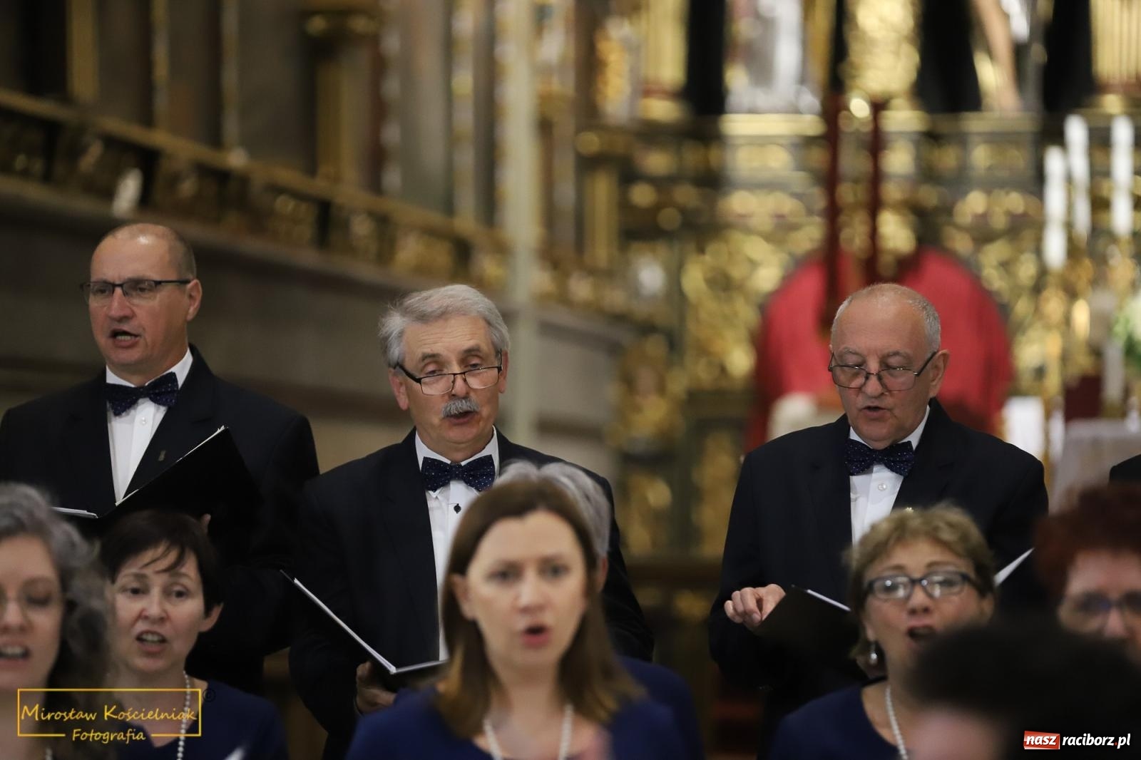 Zdjęcie w galerii na portalu naszraciborz.pl: Zebrzydowickie Echo z koncertem w kościele farnym wiadomości z regionu