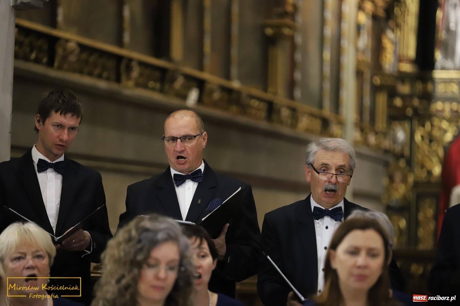 Zdjęcie w galerii na portalu naszraciborz.pl: Zebrzydowickie Echo z koncertem w kościele farnym wiadomości z regionu