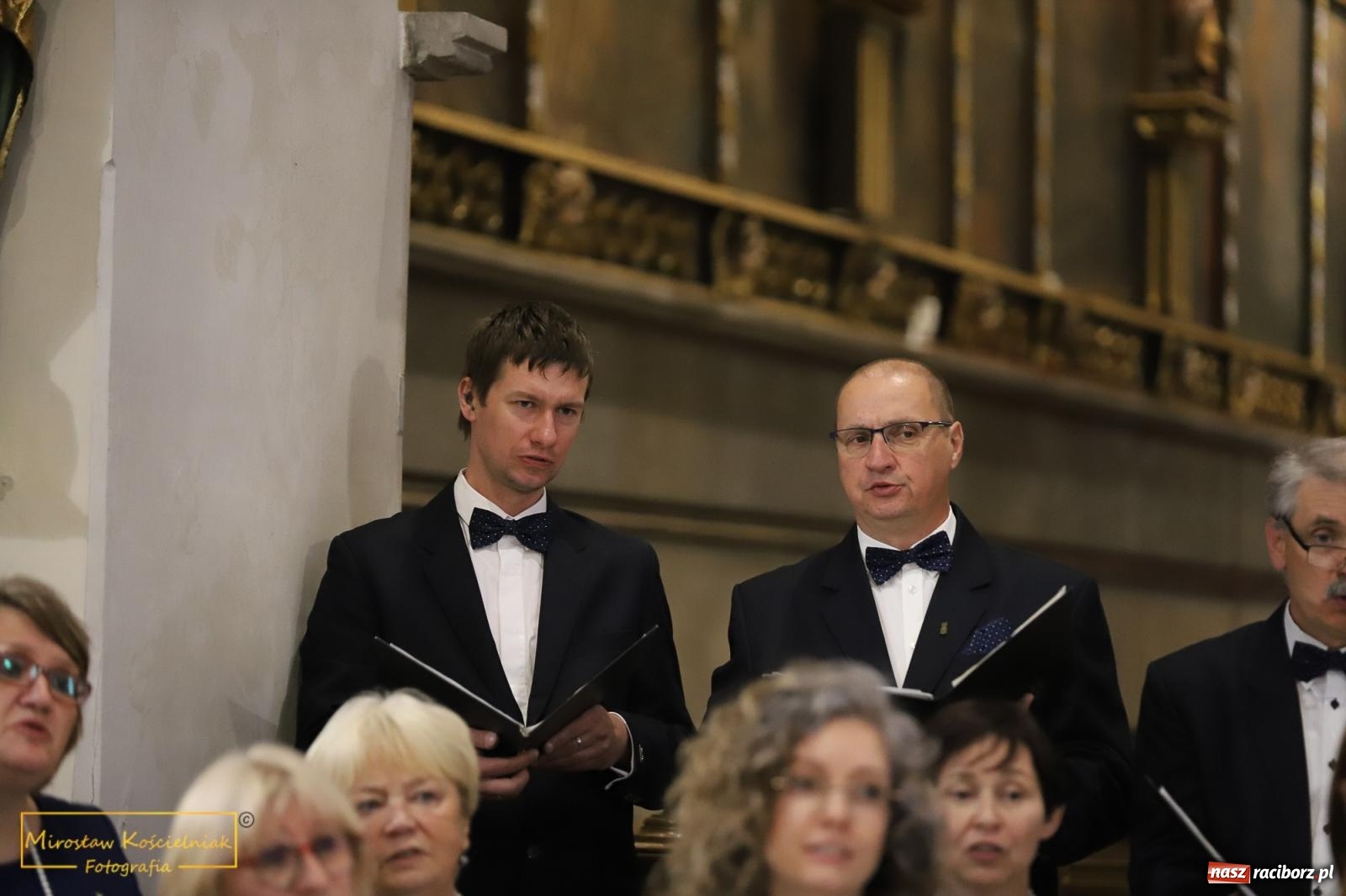 Zdjęcie w galerii na portalu naszraciborz.pl: Zebrzydowickie Echo z koncertem w kościele farnym wiadomości z regionu