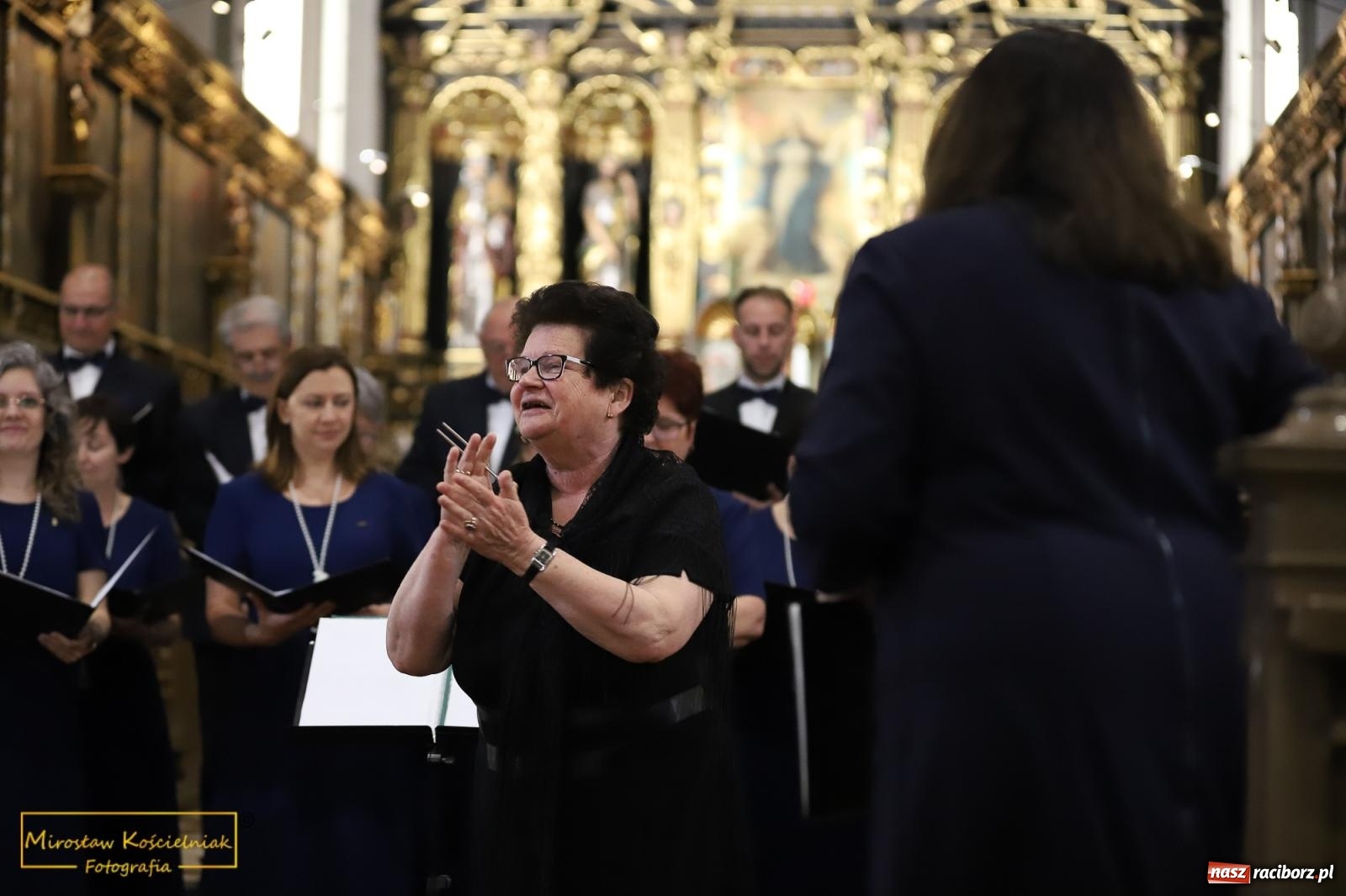 Zdjęcie w galerii na portalu naszraciborz.pl: Zebrzydowickie Echo z koncertem w kościele farnym wiadomości z regionu