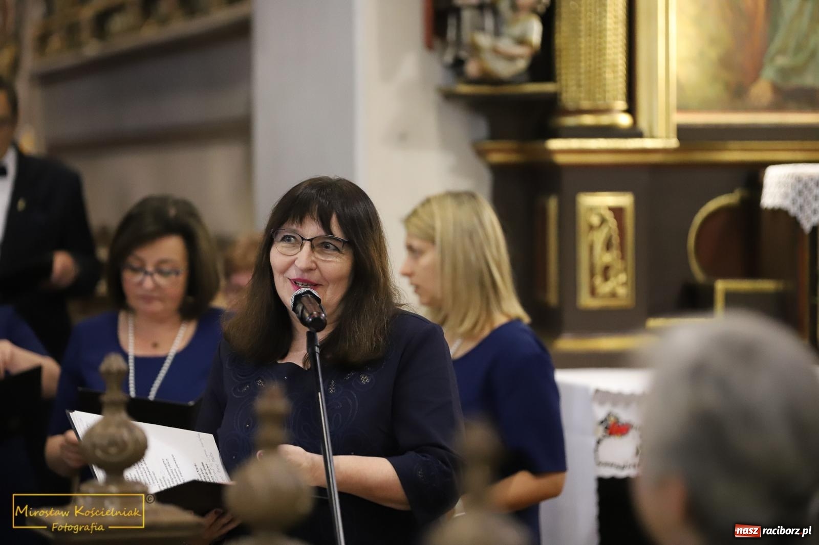 Zdjęcie w galerii na portalu naszraciborz.pl: Zebrzydowickie Echo z koncertem w kościele farnym wiadomości z regionu