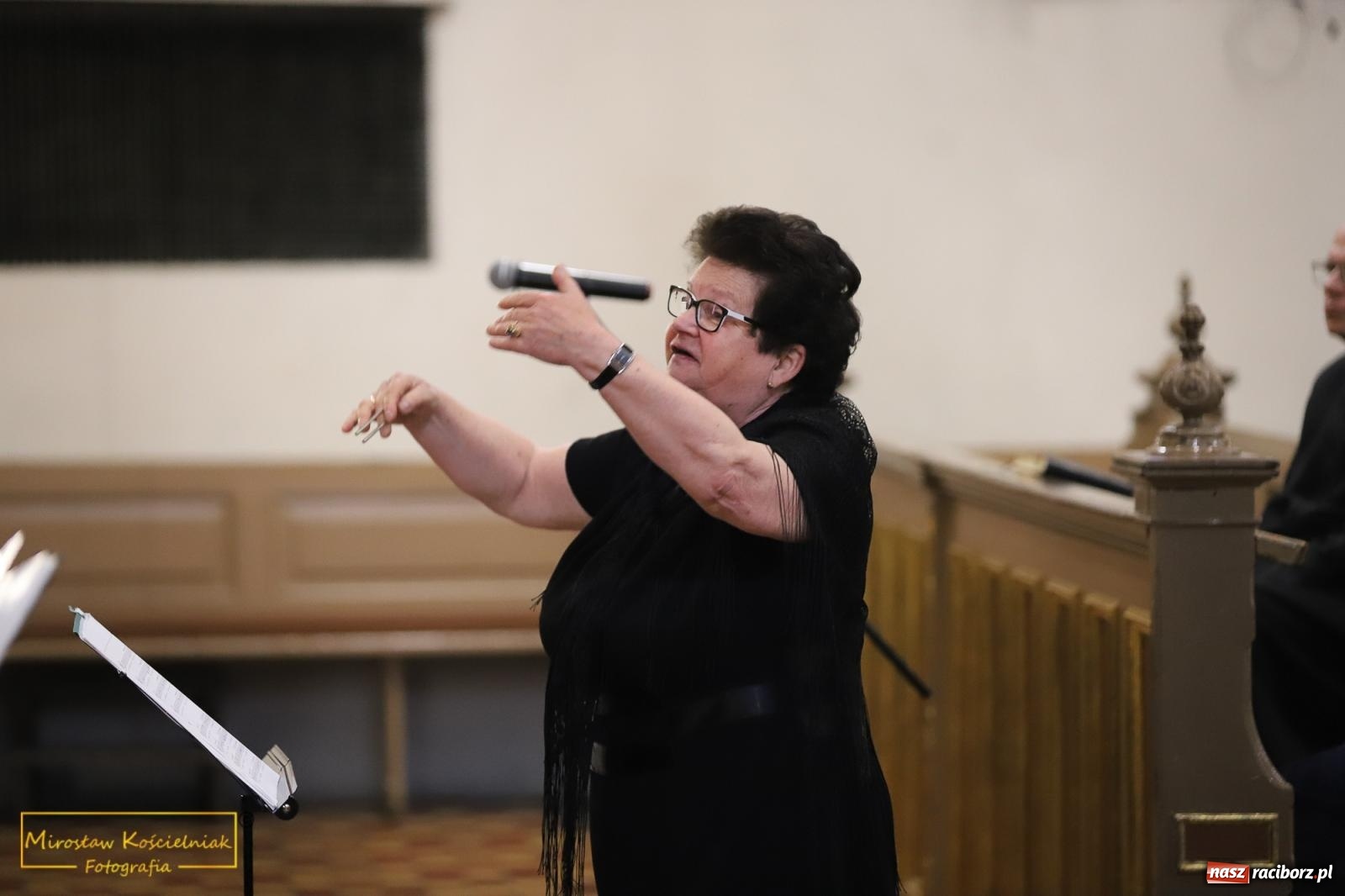 Zdjęcie w galerii na portalu naszraciborz.pl: Zebrzydowickie Echo z koncertem w kościele farnym wiadomości z regionu