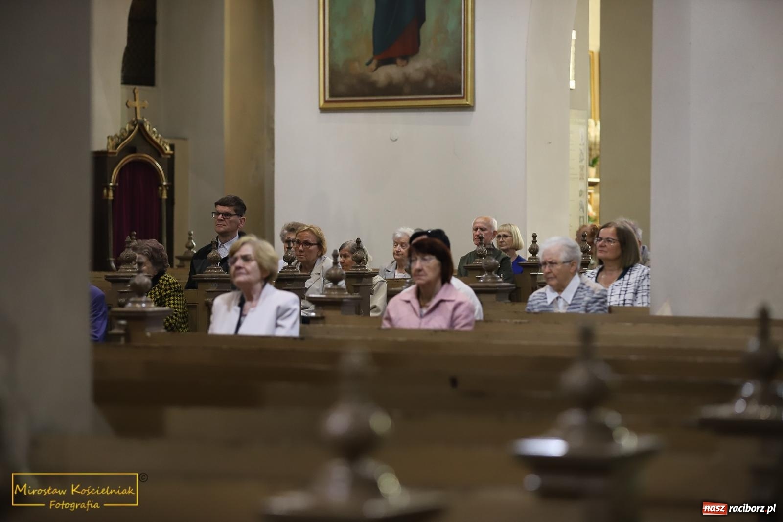 Zdjęcie w galerii na portalu naszraciborz.pl: Zebrzydowickie Echo z koncertem w kościele farnym wiadomości z regionu