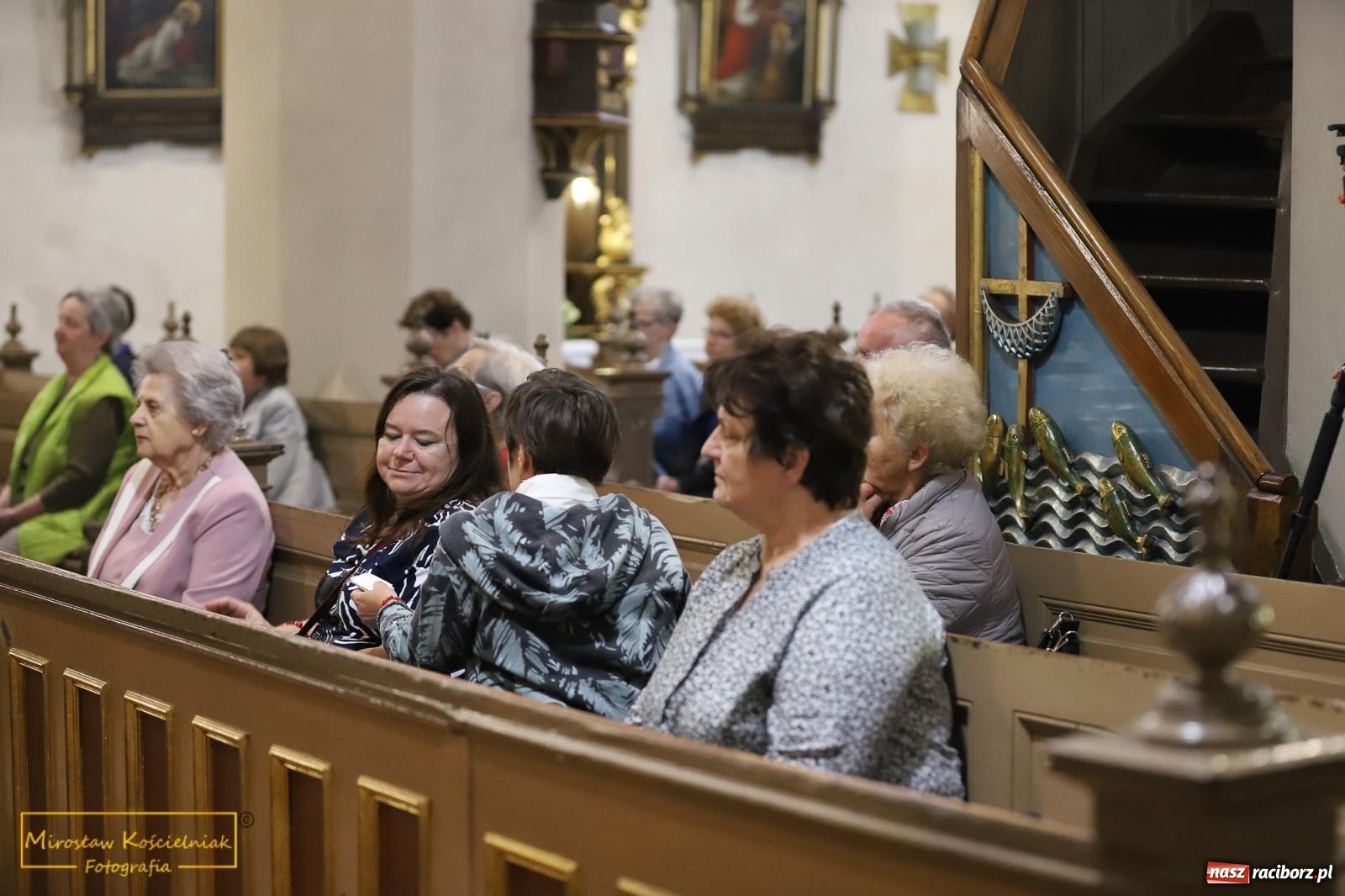 Zdjęcie w galerii na portalu naszraciborz.pl: Zebrzydowickie Echo z koncertem w kościele farnym wiadomości z regionu