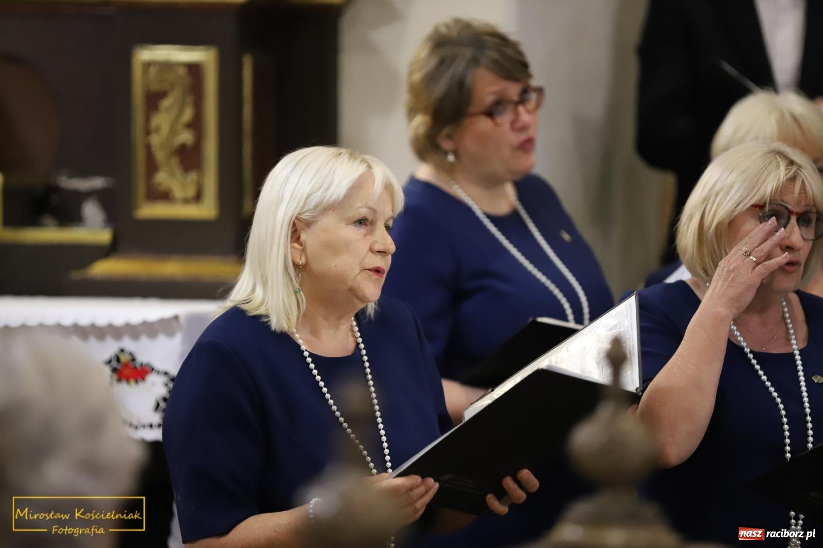 Zdjęcie w galerii na portalu naszraciborz.pl: Zebrzydowickie Echo z koncertem w kościele farnym wiadomości z regionu