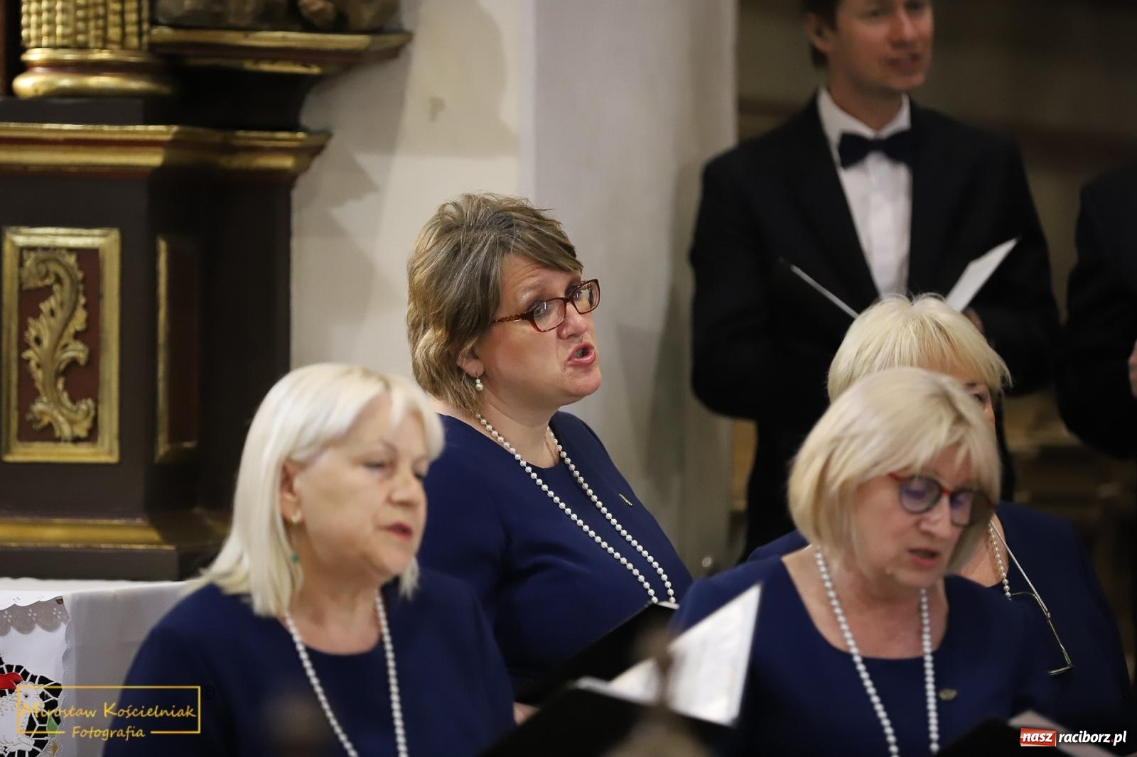 Zdjęcie w galerii na portalu naszraciborz.pl: Zebrzydowickie Echo z koncertem w kościele farnym wiadomości z regionu