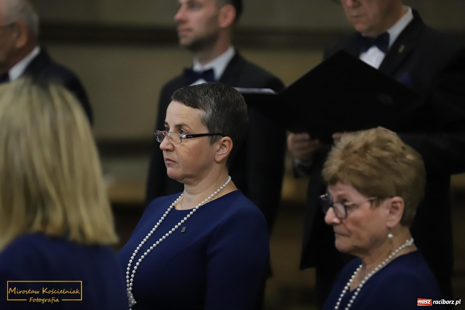 Zdjęcie w galerii na portalu naszraciborz.pl: Zebrzydowickie Echo z koncertem w kościele farnym wiadomości z regionu