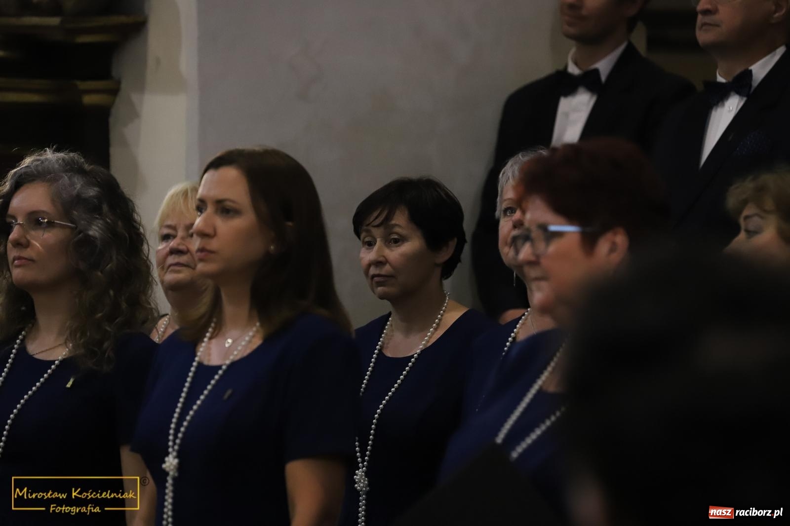 Zdjęcie w galerii na portalu naszraciborz.pl: Zebrzydowickie Echo z koncertem w kościele farnym wiadomości z regionu