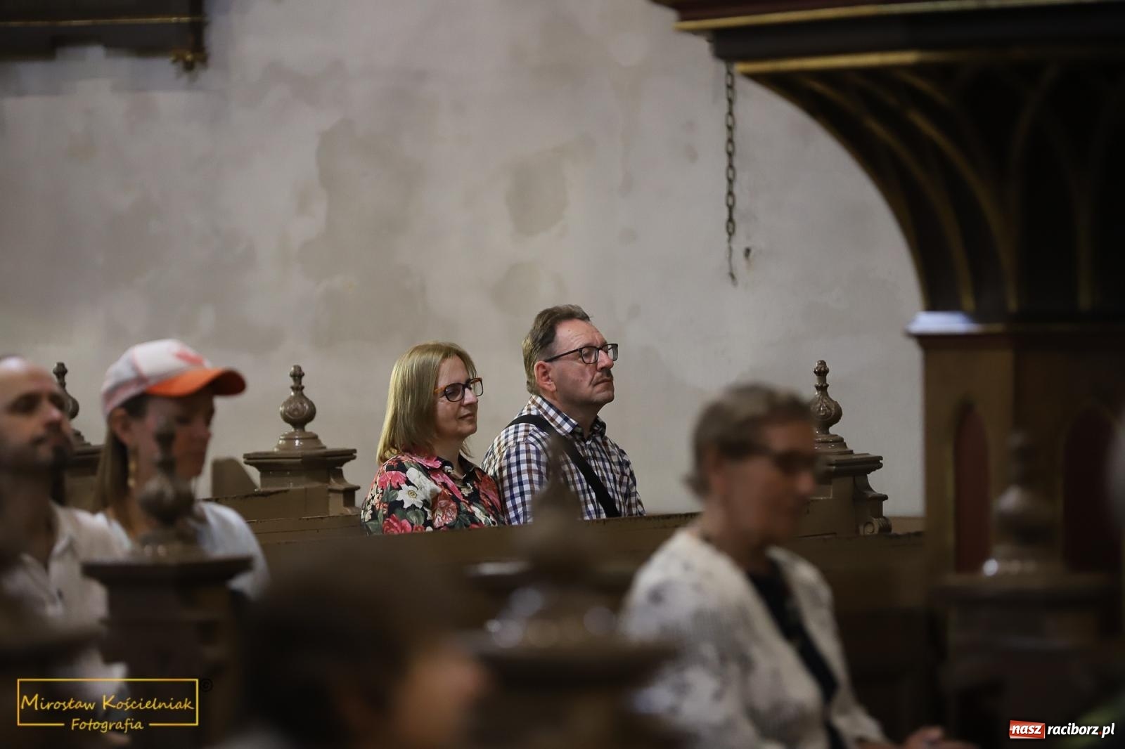 Zdjęcie w galerii na portalu naszraciborz.pl: Zebrzydowickie Echo z koncertem w kościele farnym wiadomości z regionu