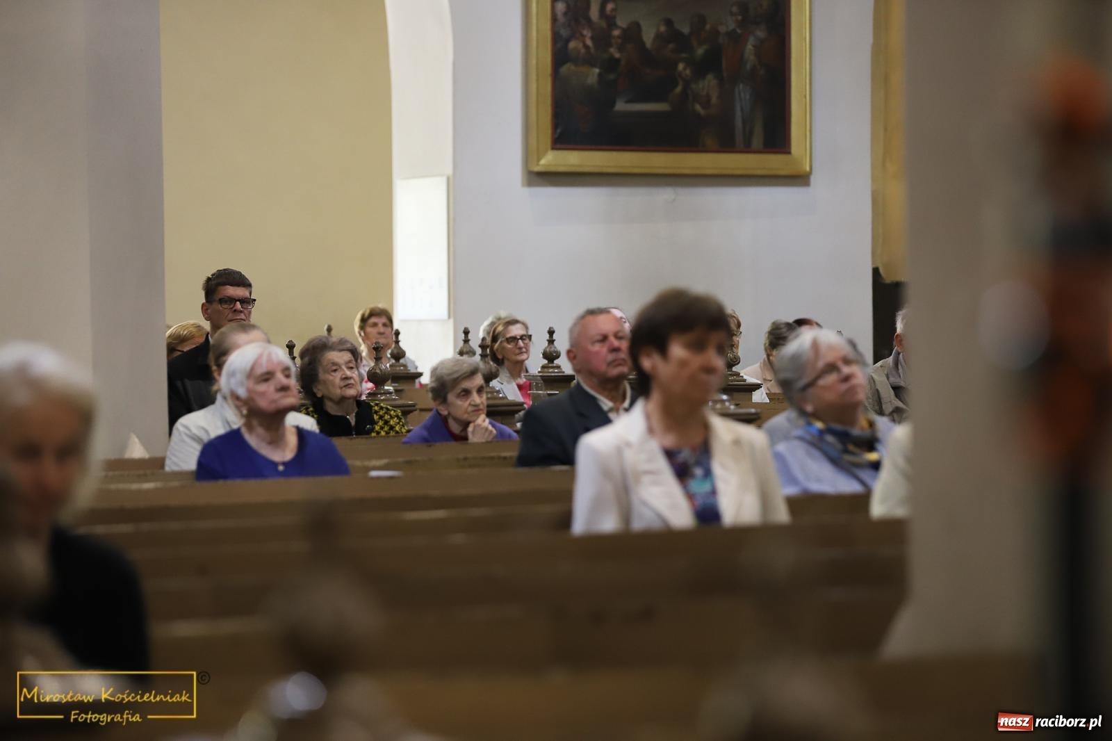 Zdjęcie w galerii na portalu naszraciborz.pl: Zebrzydowickie Echo z koncertem w kościele farnym wiadomości z regionu
