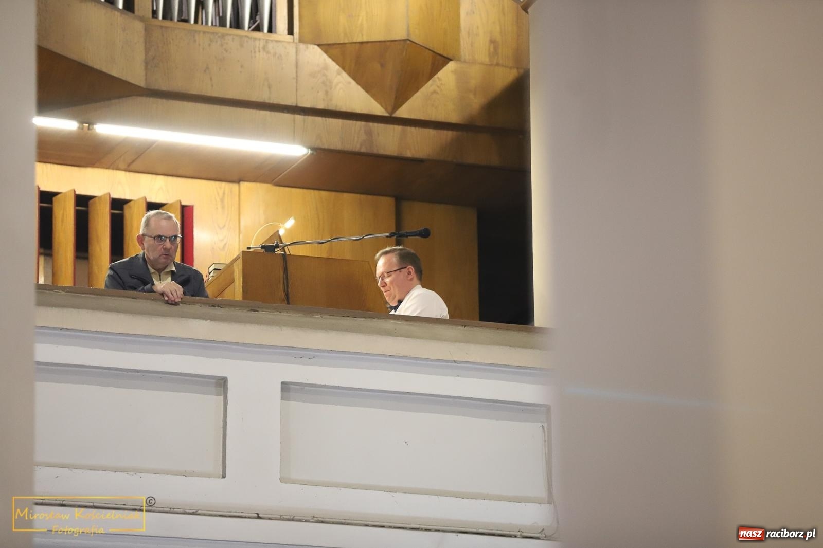 Zdjęcie w galerii na portalu naszraciborz.pl: Zebrzydowickie Echo z koncertem w kościele farnym wiadomości z regionu