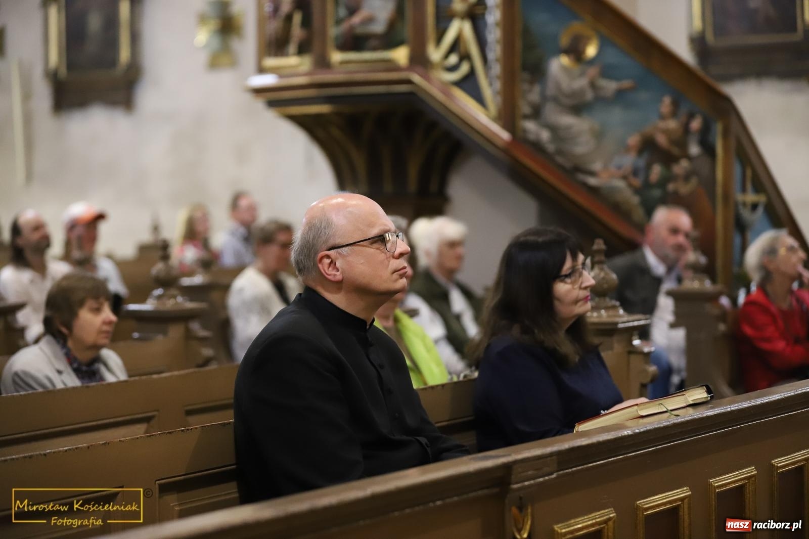 Zdjęcie w galerii na portalu naszraciborz.pl: Zebrzydowickie Echo z koncertem w kościele farnym wiadomości z regionu