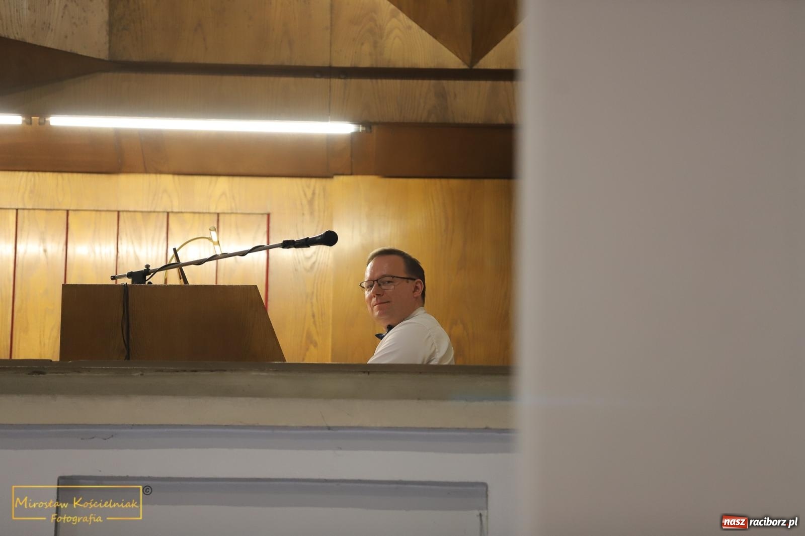 Zdjęcie w galerii na portalu naszraciborz.pl: Zebrzydowickie Echo z koncertem w kościele farnym wiadomości z regionu