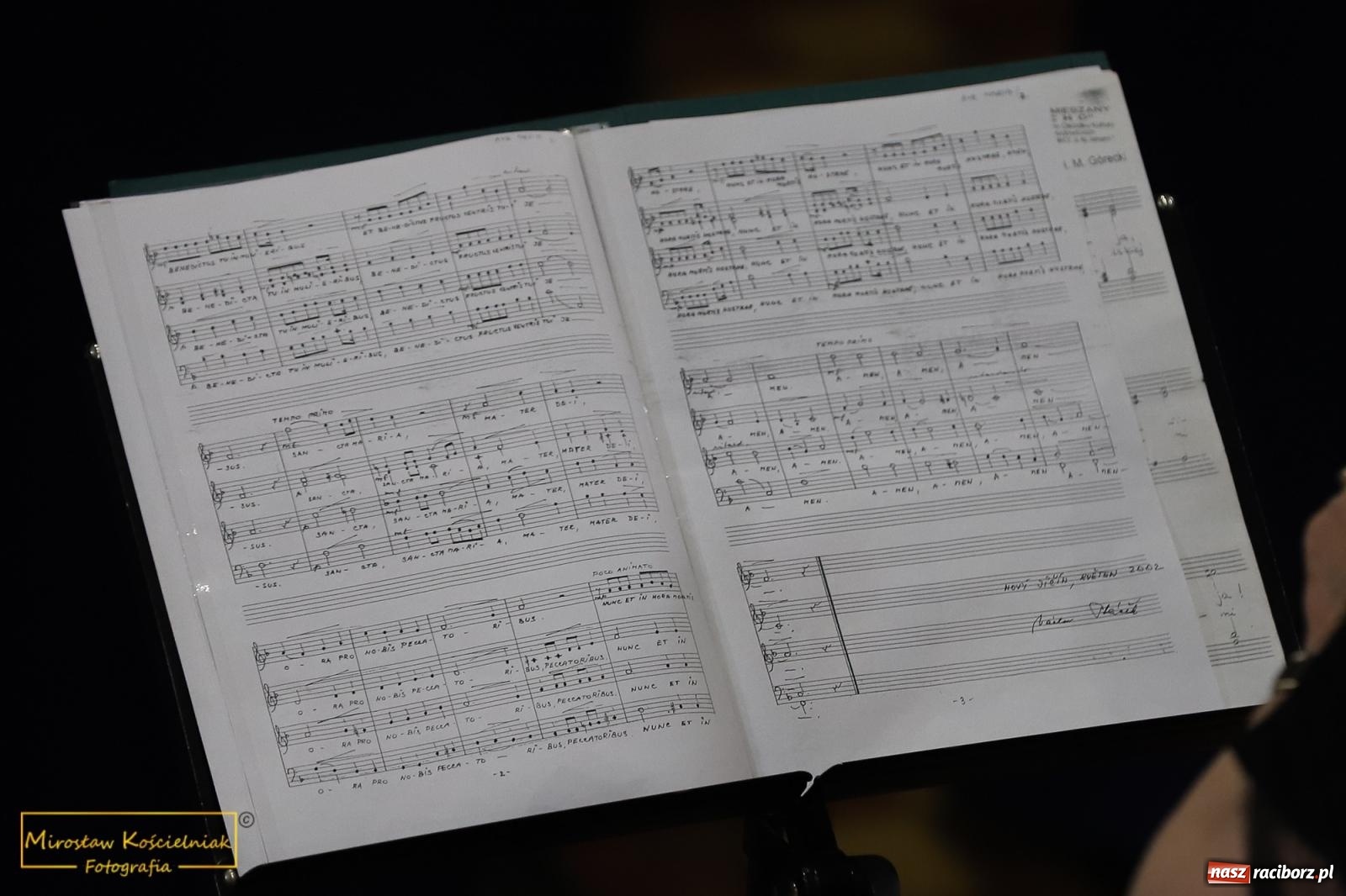 Zdjęcie w galerii na portalu naszraciborz.pl: Zebrzydowickie Echo z koncertem w kościele farnym wiadomości z regionu