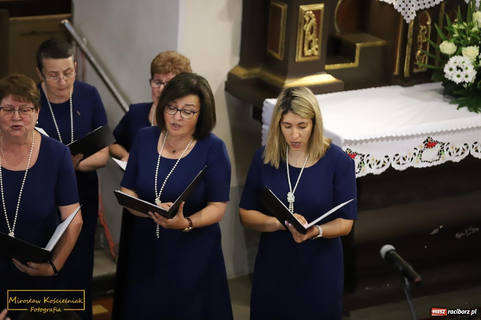 Zdjęcie w galerii na portalu naszraciborz.pl: Zebrzydowickie Echo z koncertem w kościele farnym wiadomości z regionu
