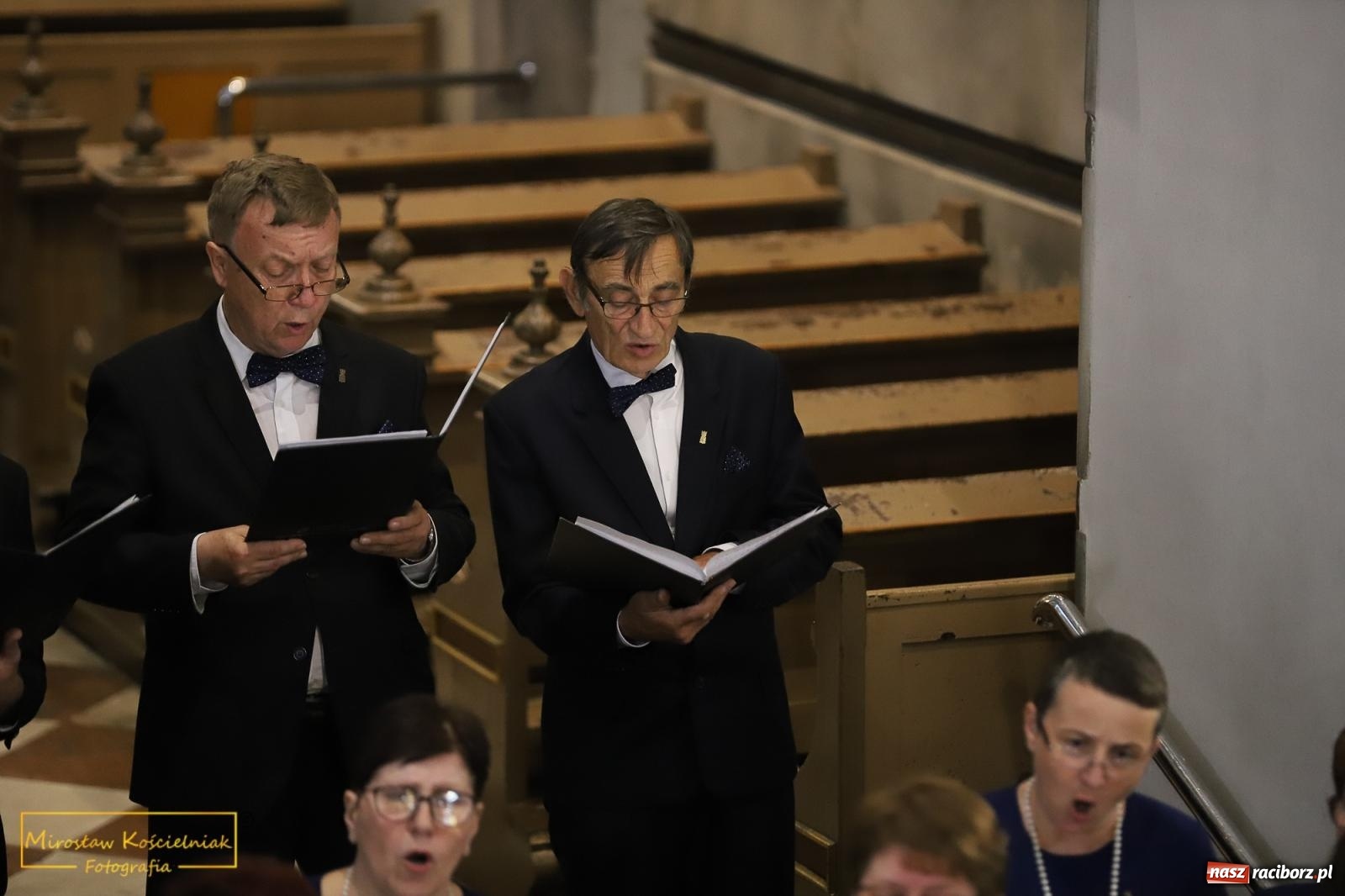 Zdjęcie w galerii na portalu naszraciborz.pl: Zebrzydowickie Echo z koncertem w kościele farnym wiadomości z regionu