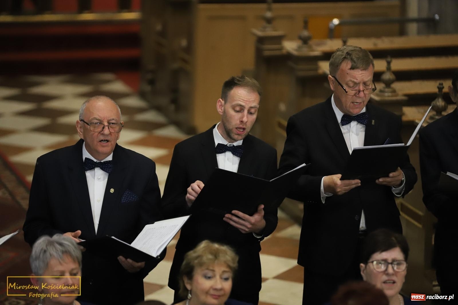 Zdjęcie w galerii na portalu naszraciborz.pl: Zebrzydowickie Echo z koncertem w kościele farnym wiadomości z regionu