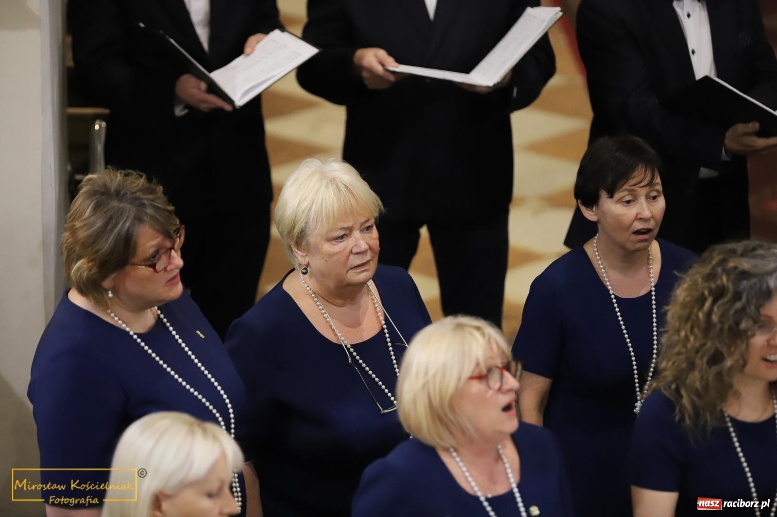 Zdjęcie w galerii na portalu naszraciborz.pl: Zebrzydowickie Echo z koncertem w kościele farnym wiadomości z regionu
