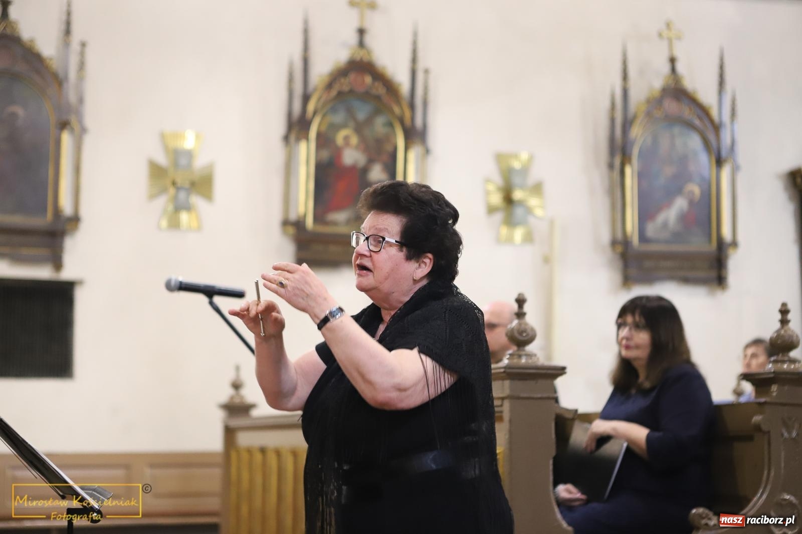 Zdjęcie w galerii na portalu naszraciborz.pl: Zebrzydowickie Echo z koncertem w kościele farnym wiadomości z regionu