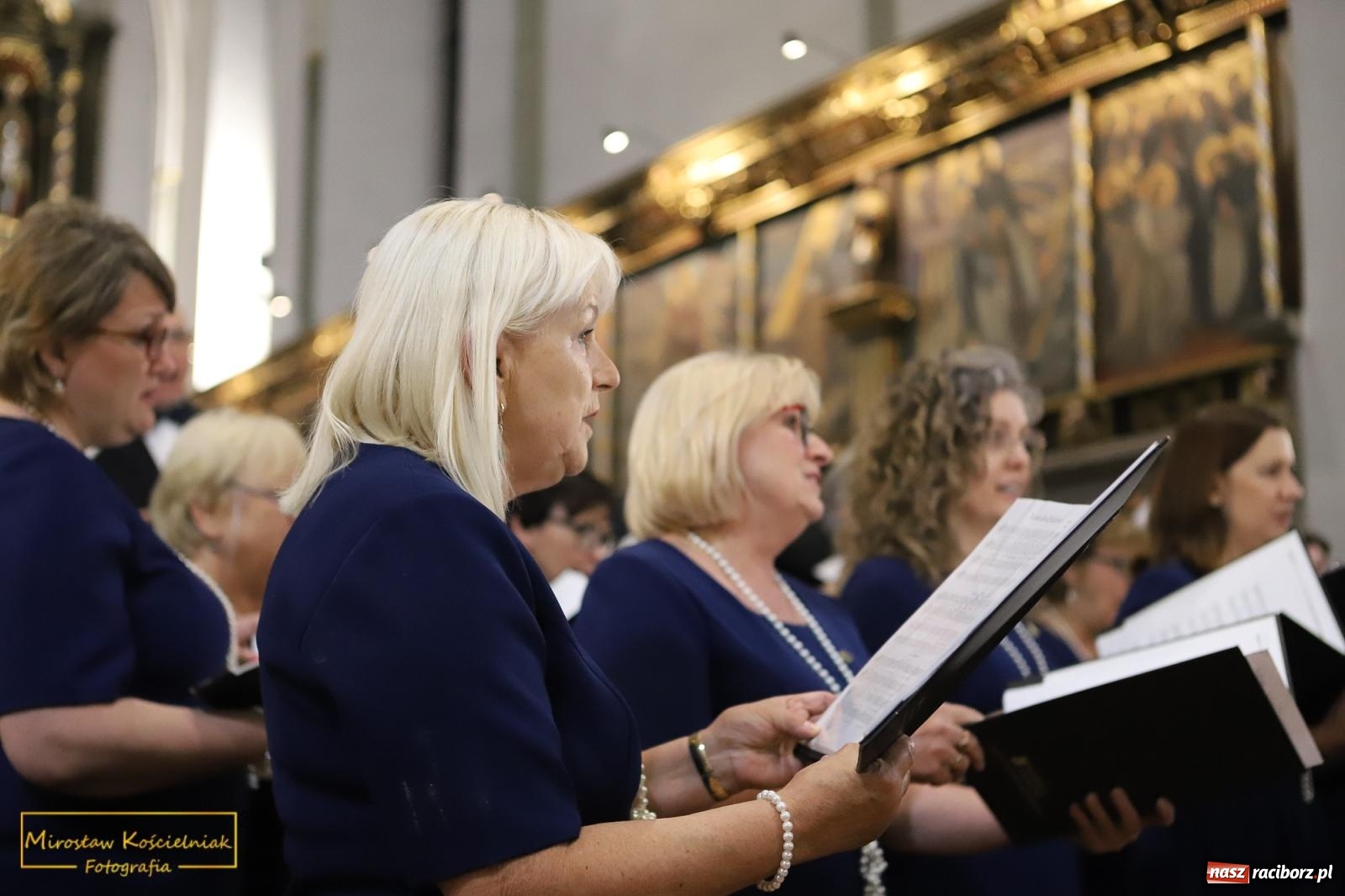 Zdjęcie w galerii na portalu naszraciborz.pl: Zebrzydowickie Echo z koncertem w kościele farnym wiadomości z regionu
