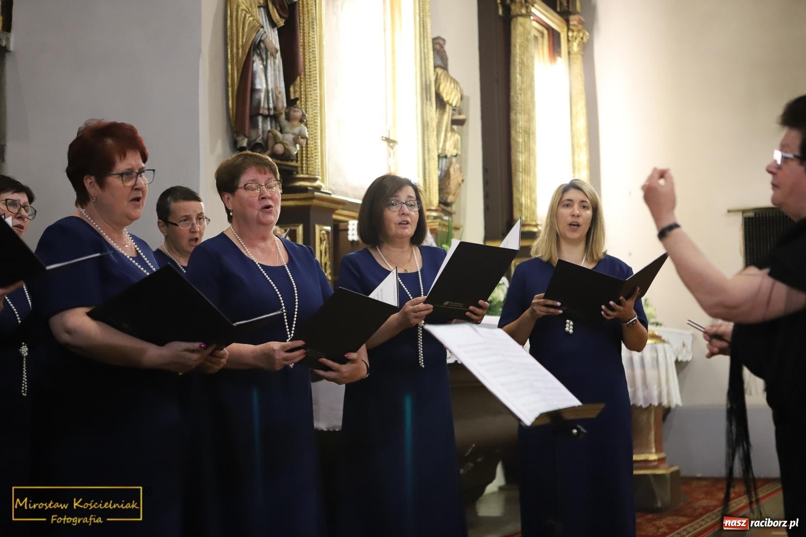 Zdjęcie w galerii na portalu naszraciborz.pl: Zebrzydowickie Echo z koncertem w kościele farnym wiadomości z regionu