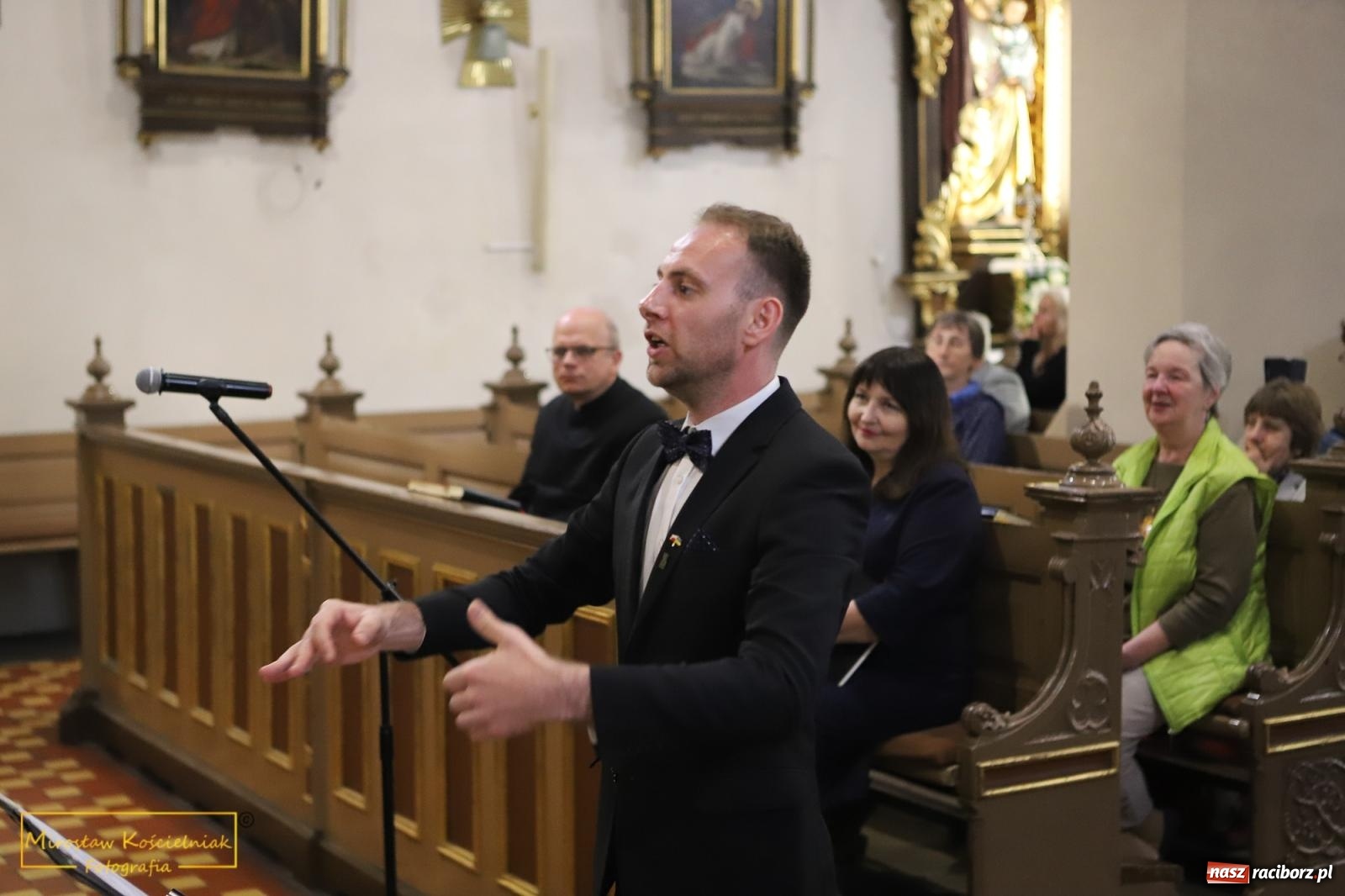 Zdjęcie w galerii na portalu naszraciborz.pl: Zebrzydowickie Echo z koncertem w kościele farnym wiadomości z regionu