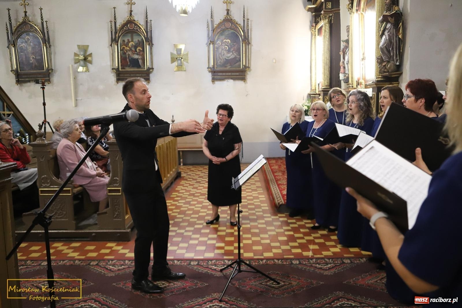 Zdjęcie w galerii na portalu naszraciborz.pl: Zebrzydowickie Echo z koncertem w kościele farnym wiadomości z regionu