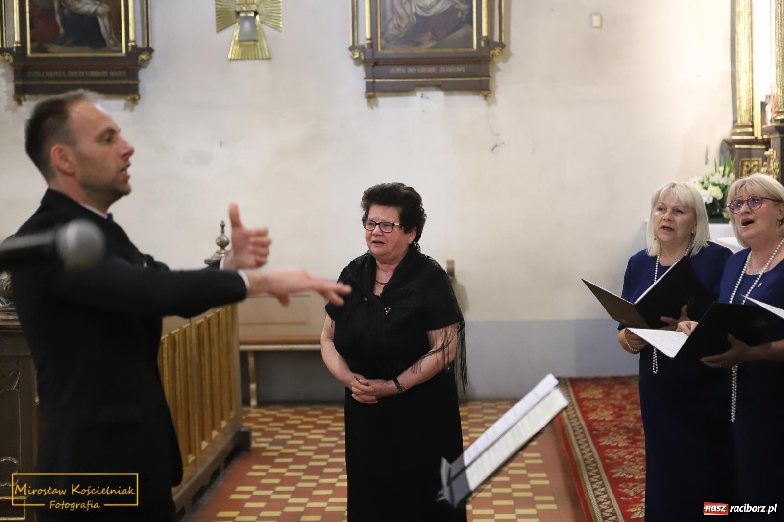 Zdjęcie w galerii na portalu naszraciborz.pl: Zebrzydowickie Echo z koncertem w kościele farnym wiadomości z regionu