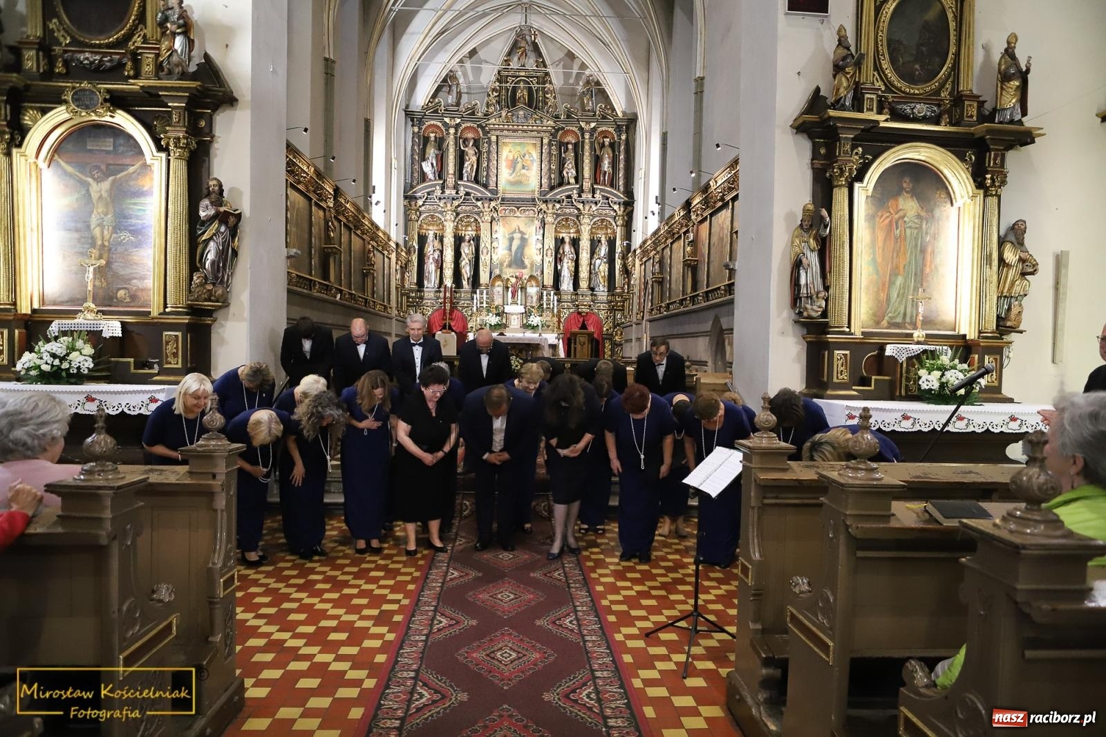 Zdjęcie w galerii na portalu naszraciborz.pl: Zebrzydowickie Echo z koncertem w kościele farnym wiadomości z regionu