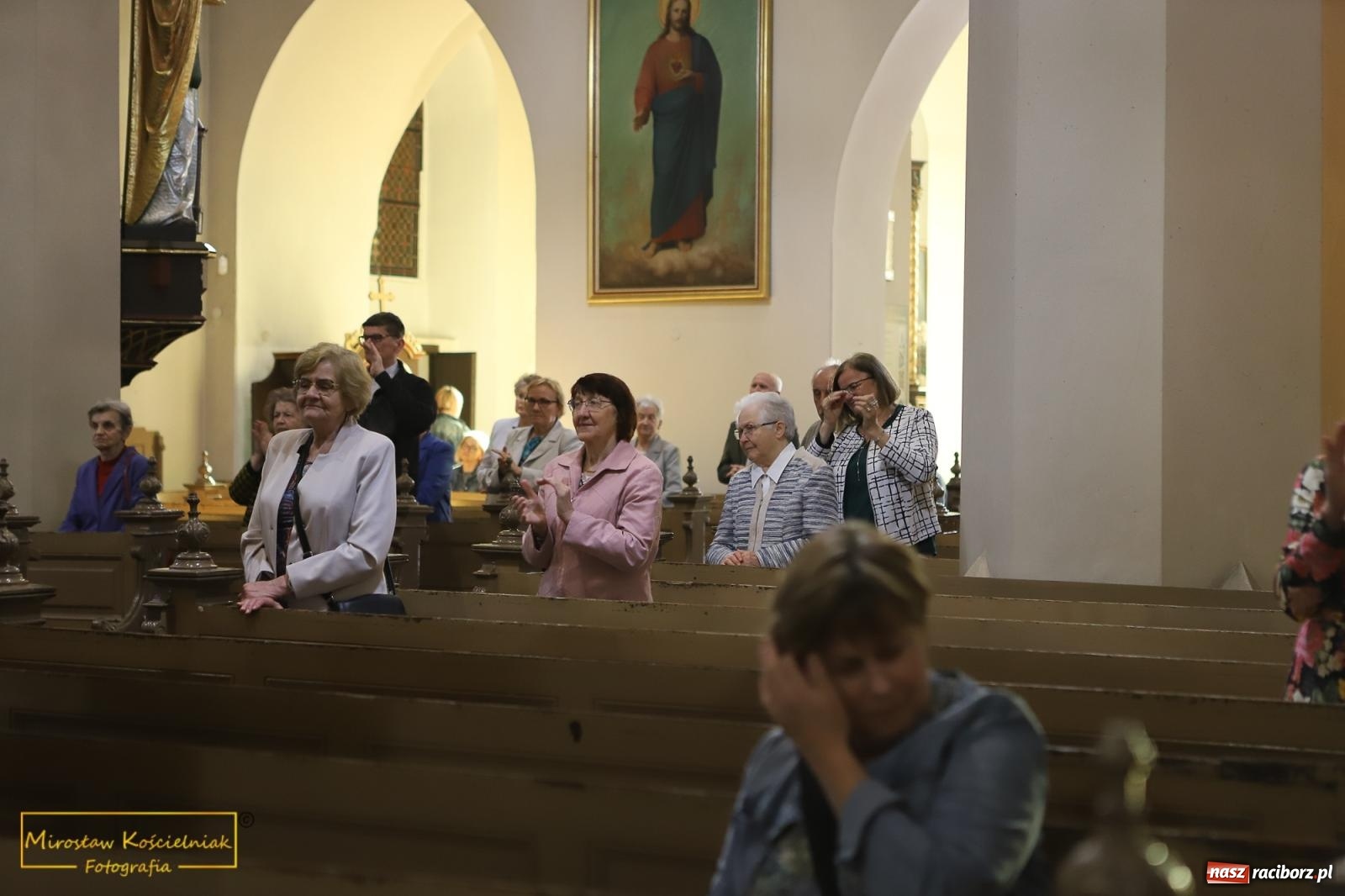 Zdjęcie w galerii na portalu naszraciborz.pl: Zebrzydowickie Echo z koncertem w kościele farnym wiadomości z regionu