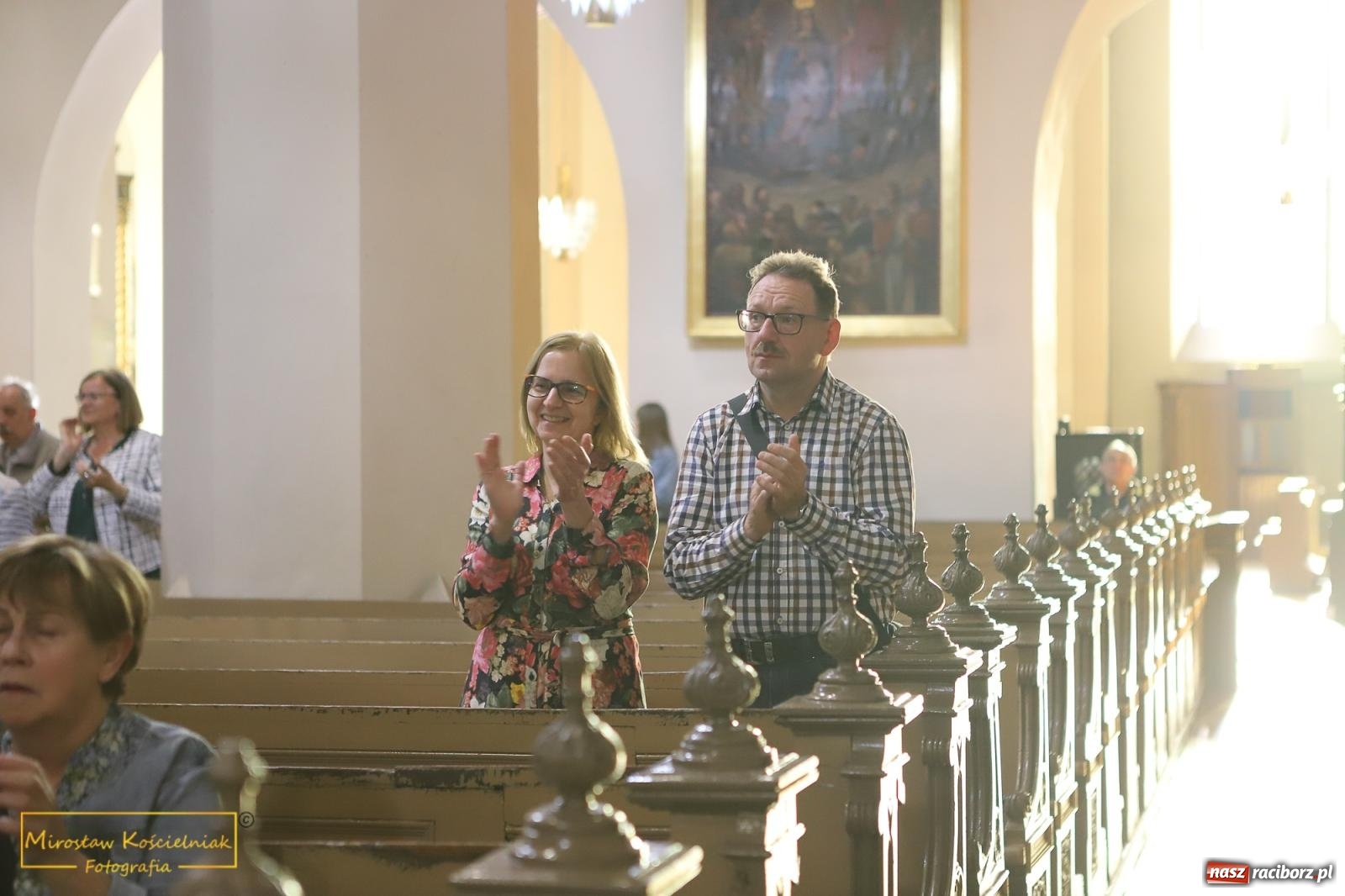 Zdjęcie w galerii na portalu naszraciborz.pl: Zebrzydowickie Echo z koncertem w kościele farnym wiadomości z regionu